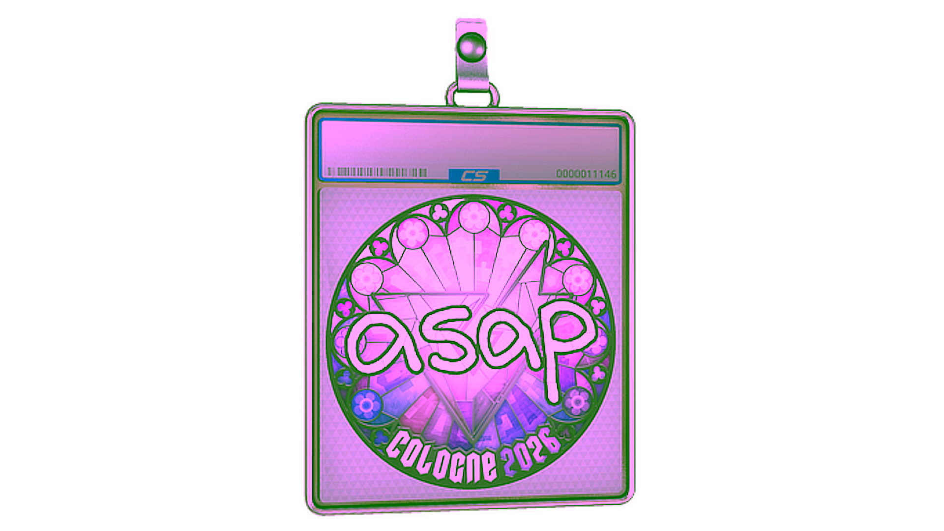 Display for Sticker Slab | asap | Cologne 2026