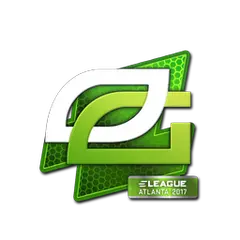 Sticker OpTic Gaming Atlanta 2017