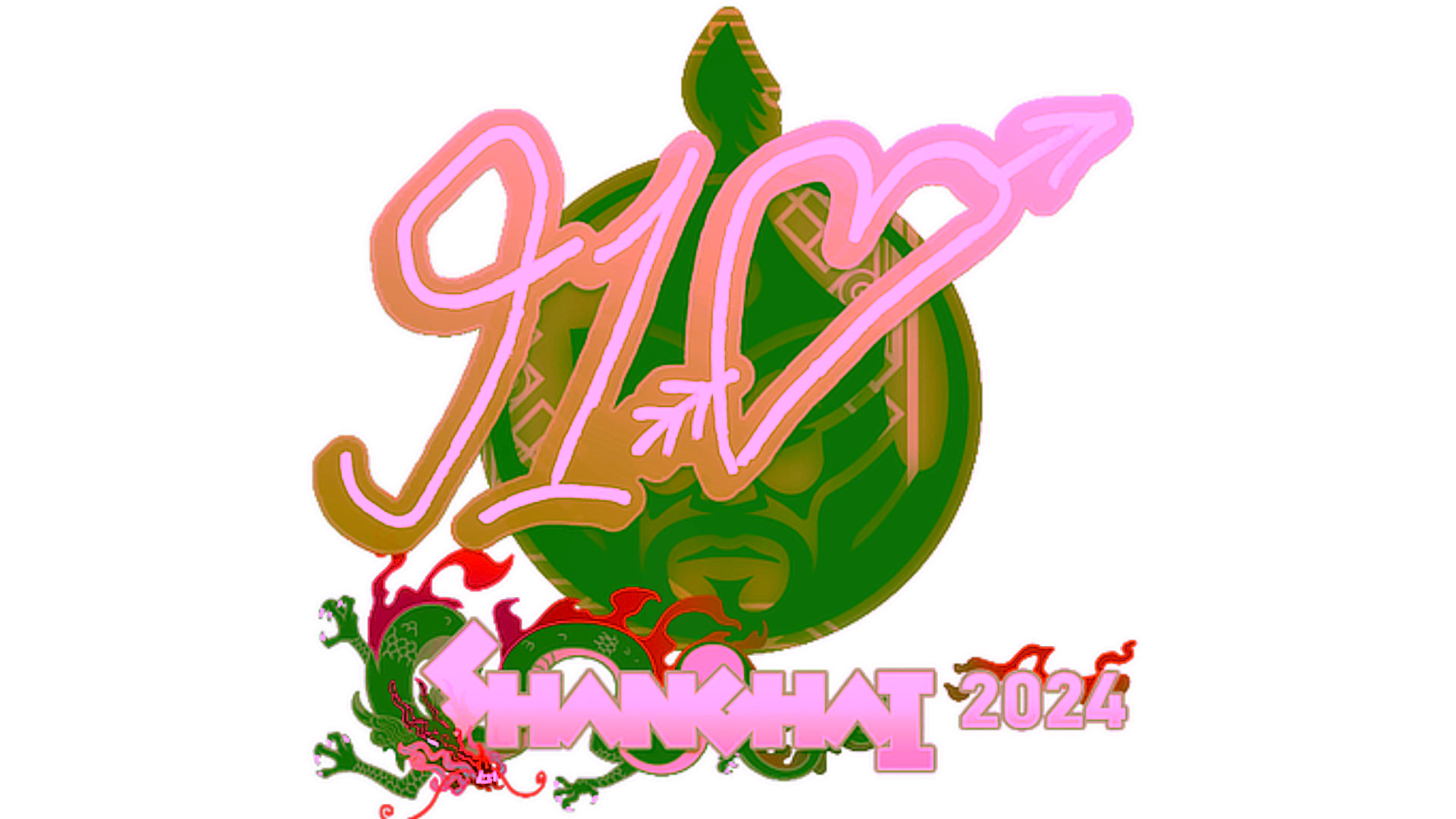 Display for Sticker | 910 | Shanghai 2024