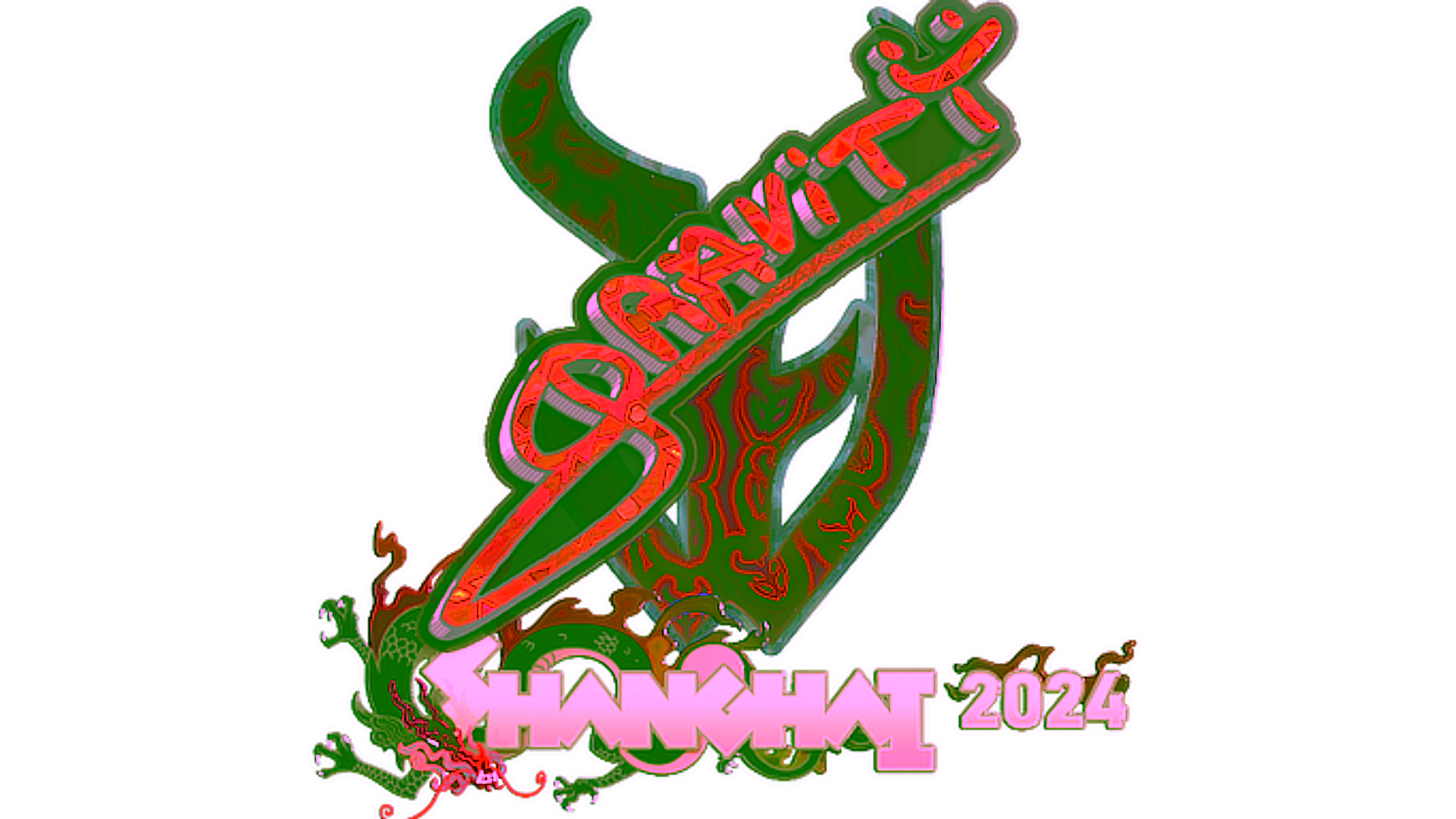 Display for Sticker | Graviti (Holo) | Shanghai 2024