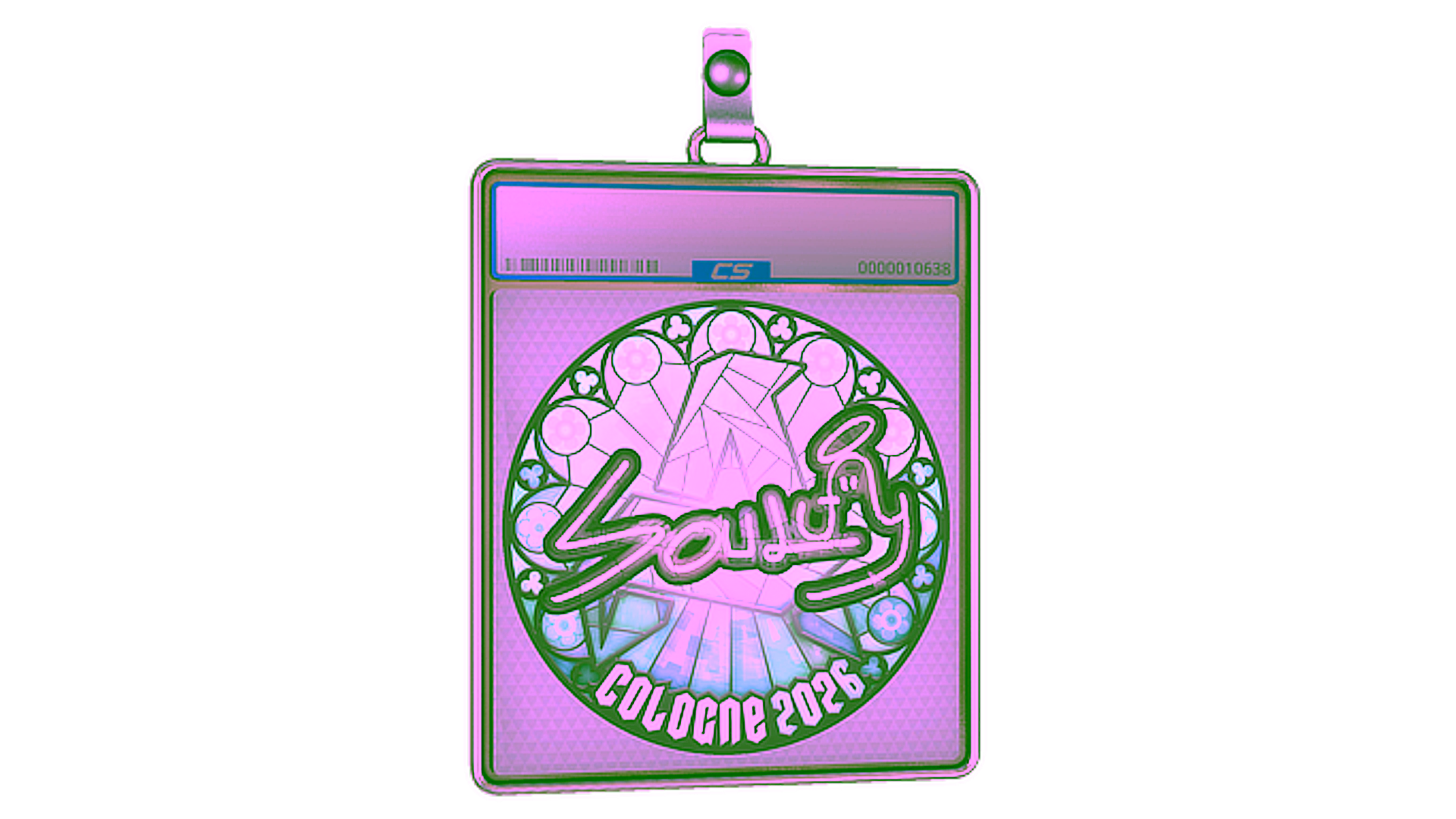 Display for Sticker Slab | soulfly | Cologne 2026