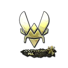 Sticker | Vitality (Gold) | Antwerp 2022