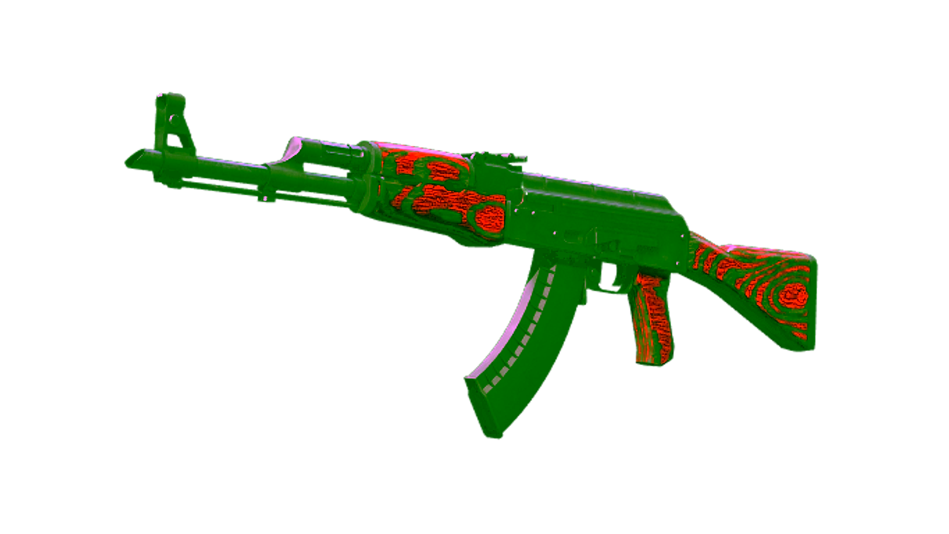 Exibição para StatTrak™ AK-47 | Red Laminate (Field-Tested)