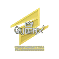 Sticker Queenix Copenhagen 2024