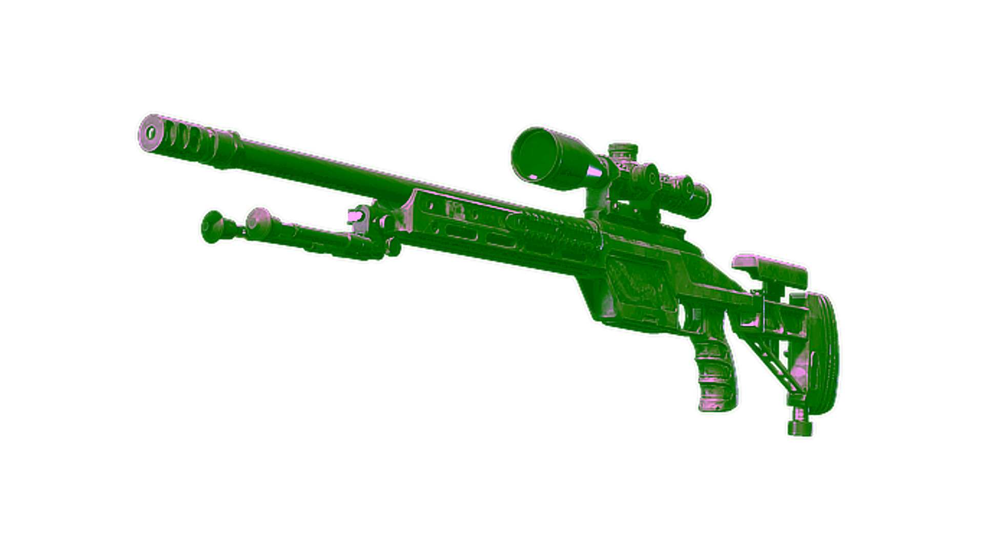 Display for SSG 08 | Grey Smoke (Battle-Scarred)