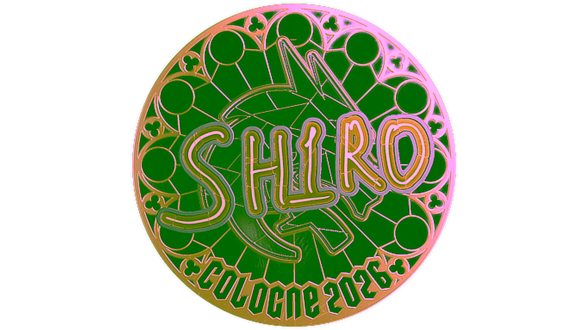 Display for Sticker | sh1ro (Gold) | Cologne 2026