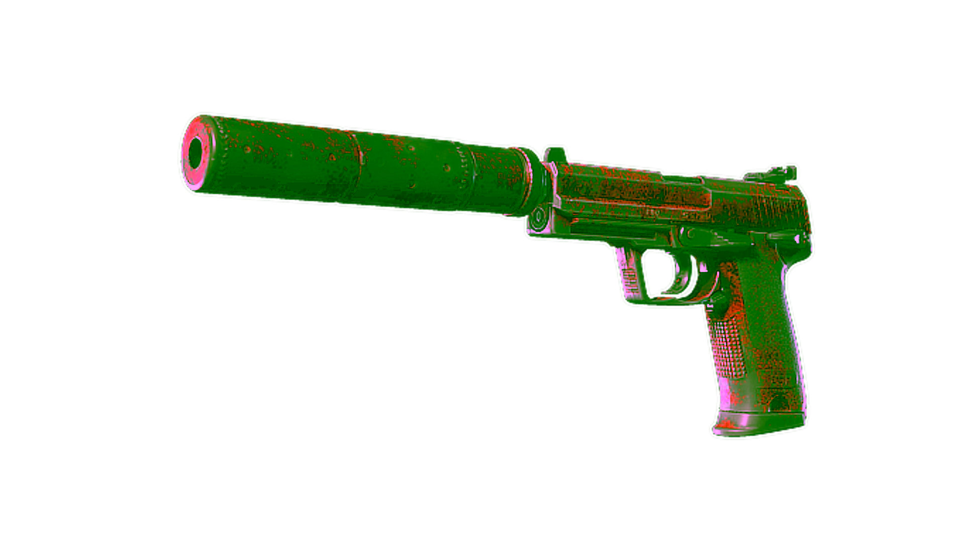 Display for Souvenir USP-S | Bleeding Edge (Battle-Scarred)