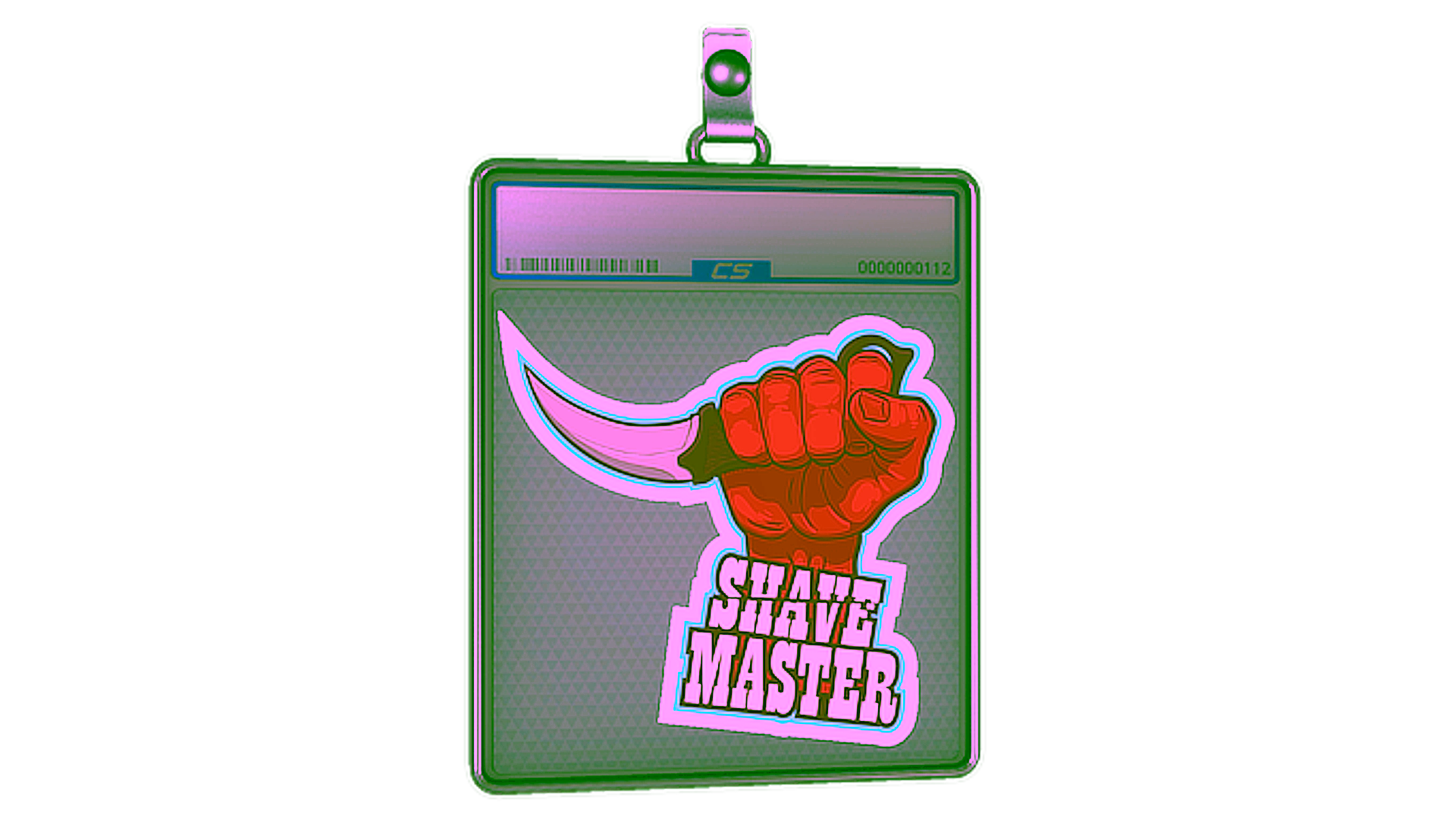 Display for Sticker Slab | Shave Master