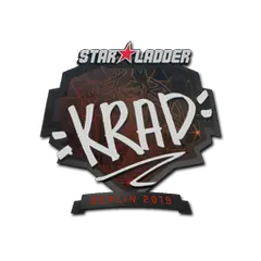Sticker Krad Berlin 2019