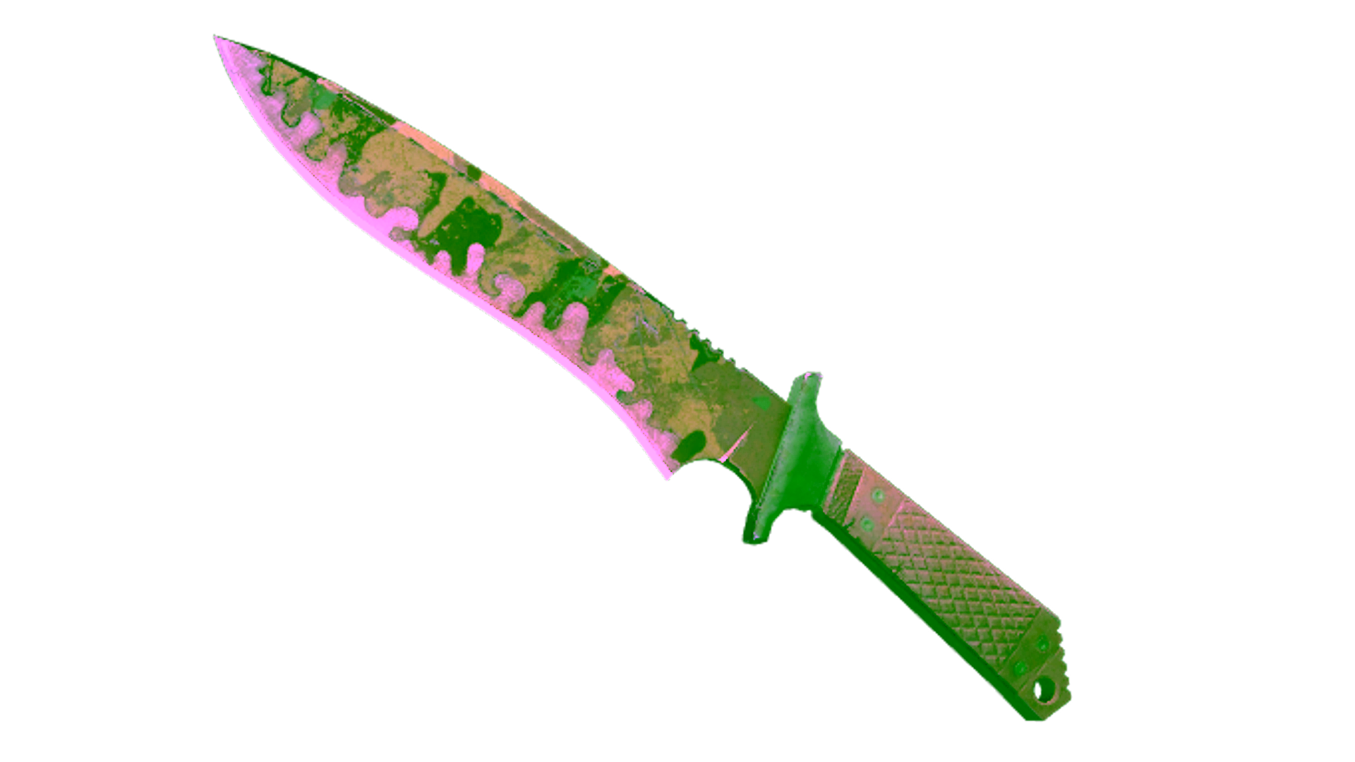 Exibição para ★ StatTrak™ Classic Knife | Boreal Forest (Battle-Scarred)