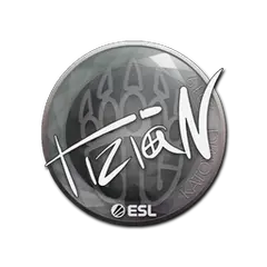 Sticker tiziaN Katowice 2019