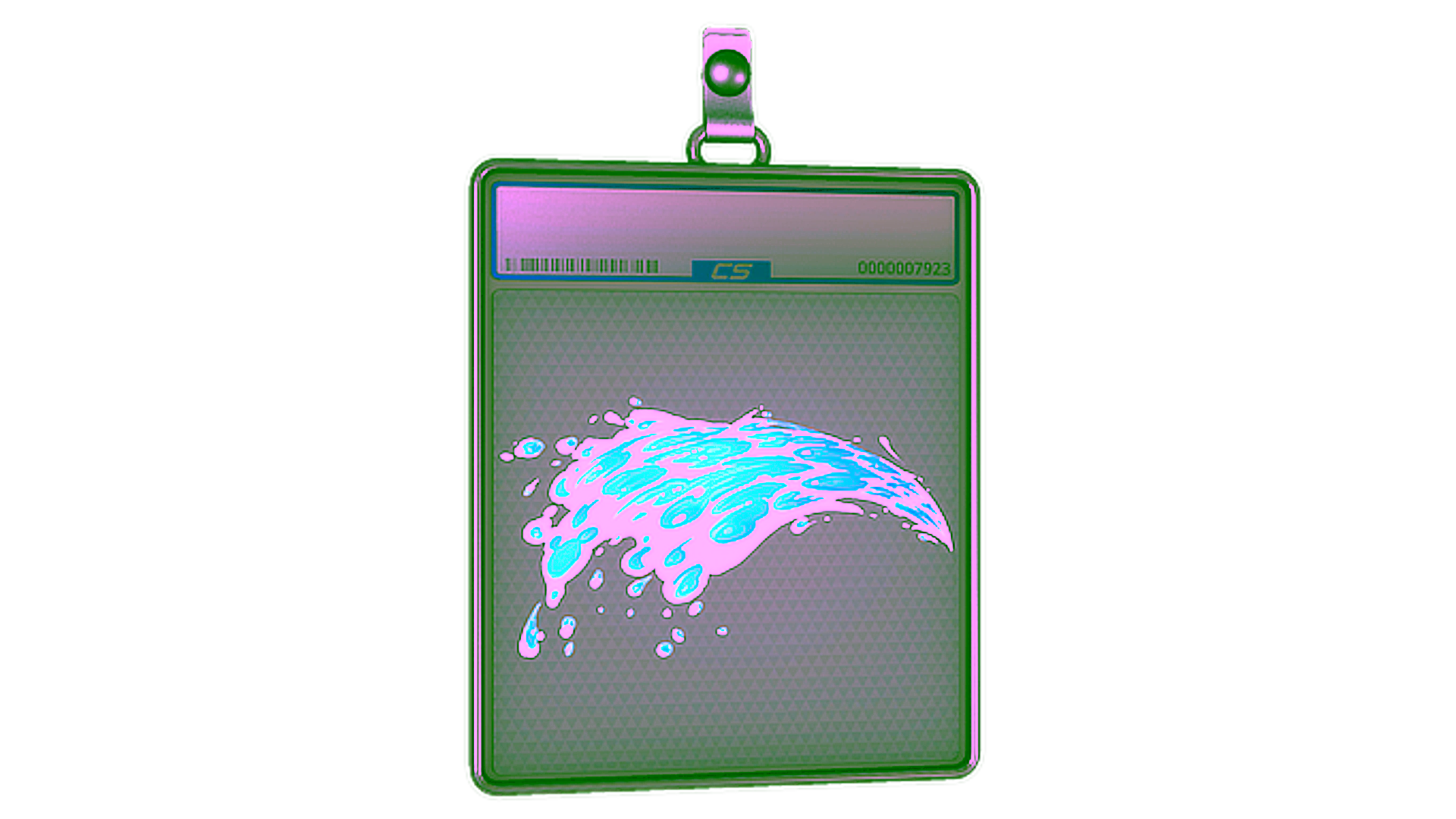 Affichage pour Sticker Slab | Hydro Stream