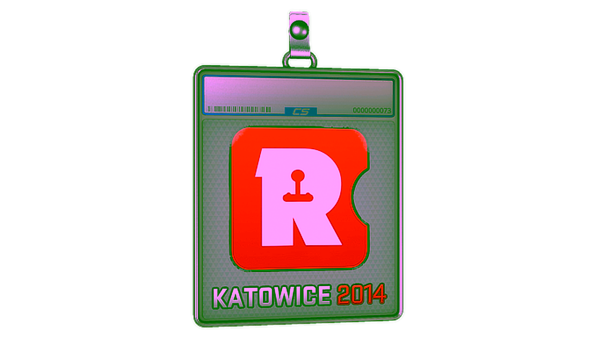 Affichage pour Sticker Slab | Reason Gaming | Katowice 2014