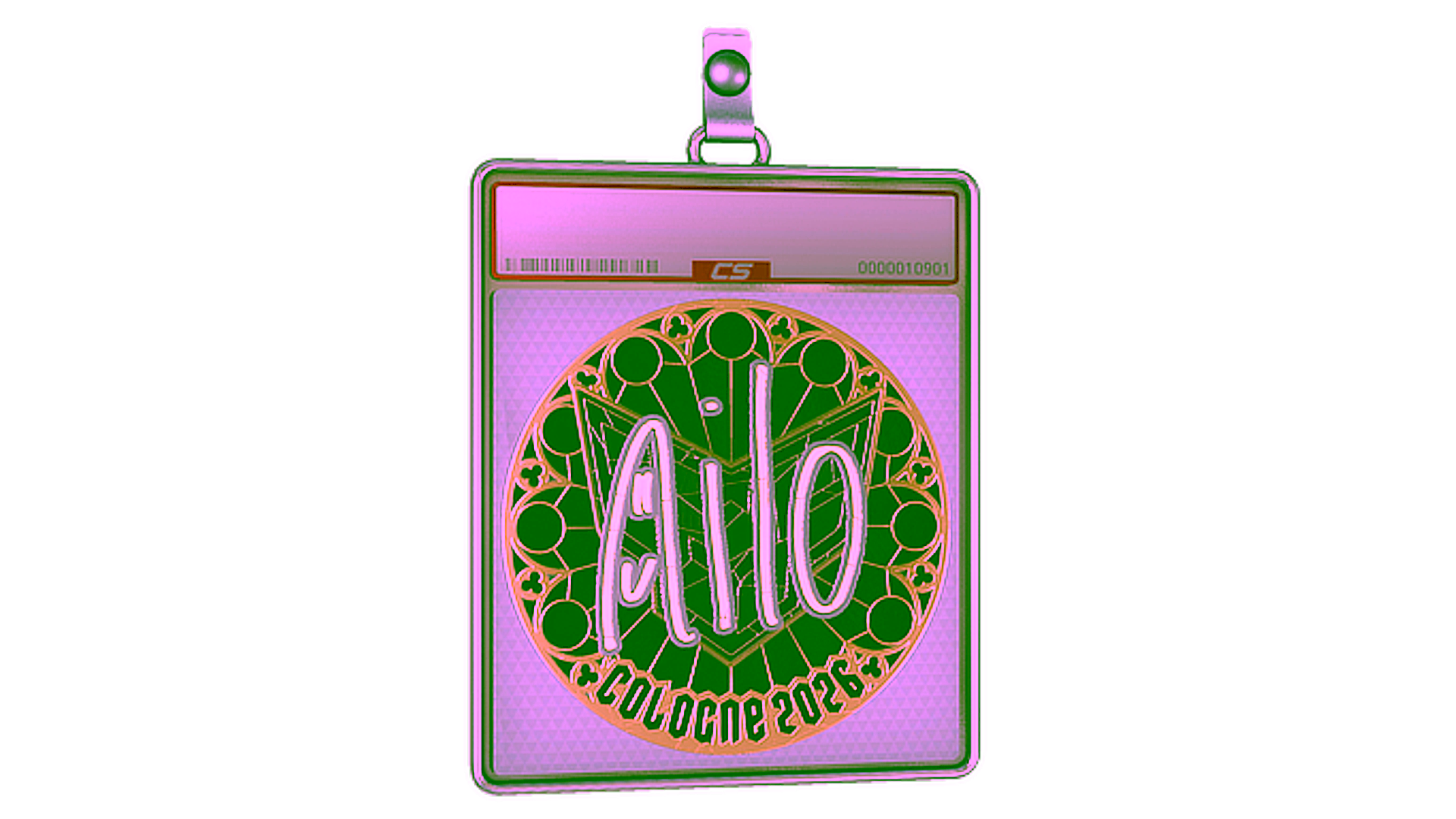 Display for Sticker Slab | nilo (Gold) | Cologne 2026