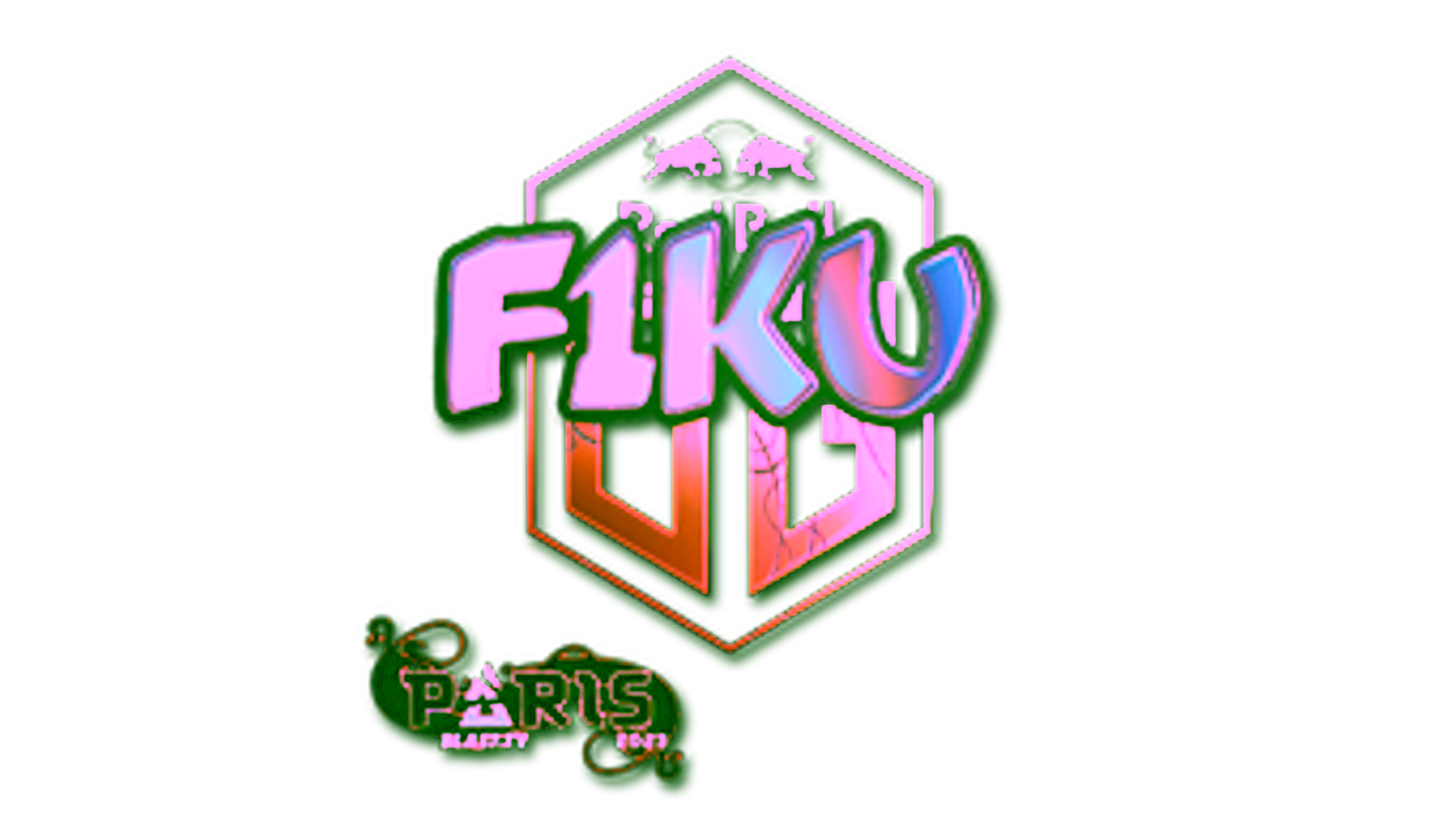 Display for Sticker | F1KU (Holo) | Paris 2023