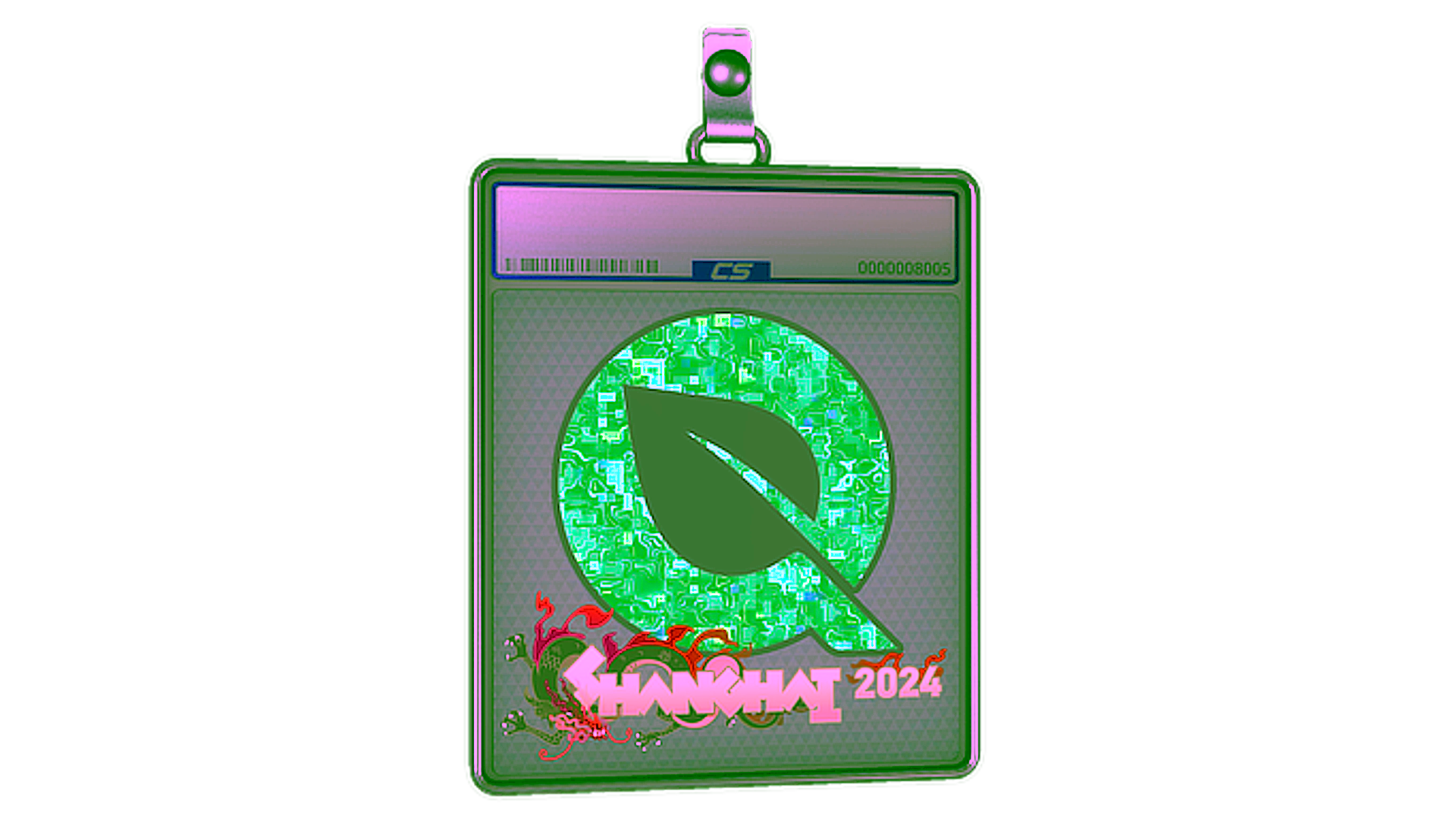 Exibição para Sticker Slab | FlyQuest (Glitter) | Shanghai 2024