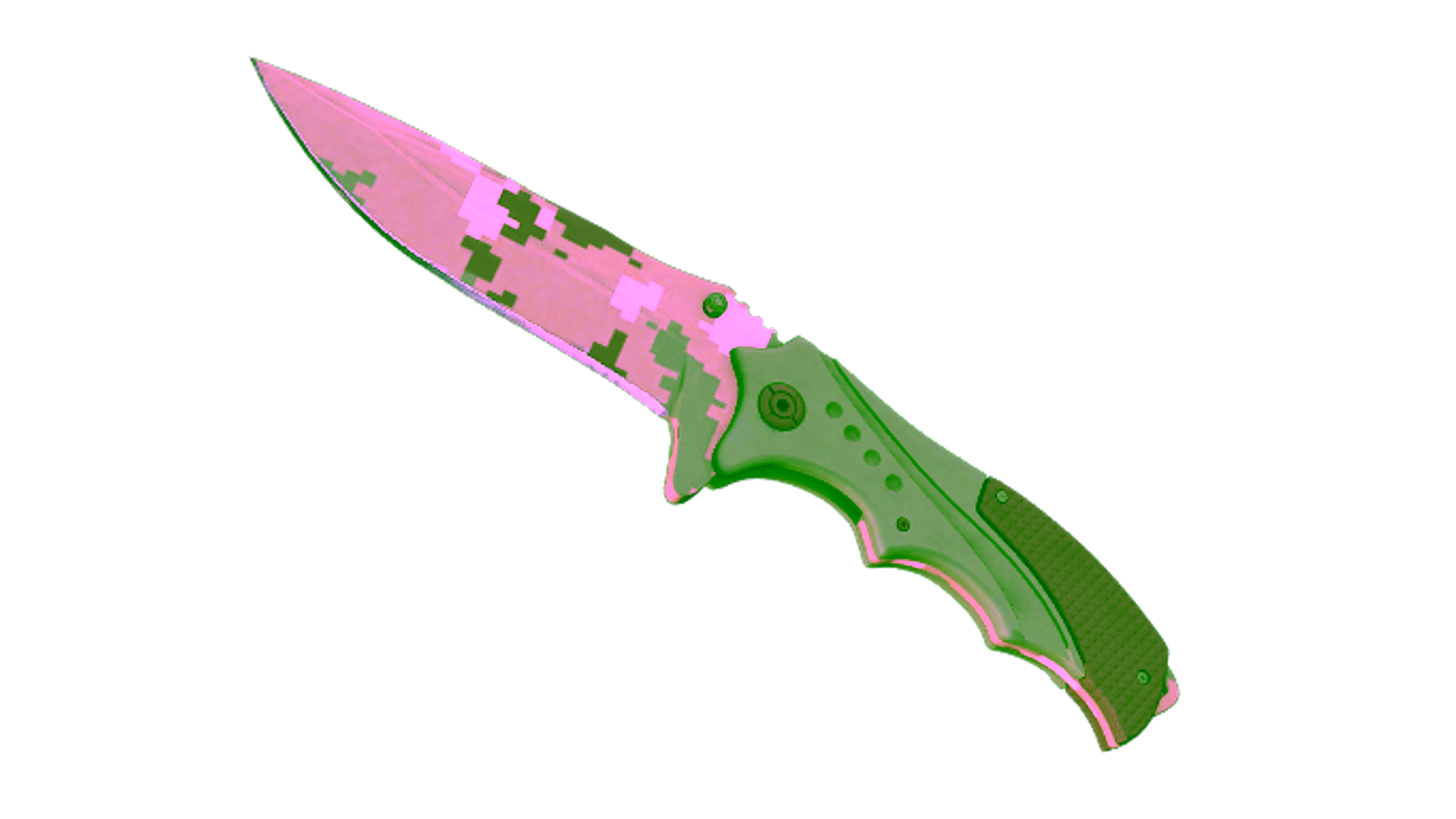 Affichage pour ★ StatTrak™ Nomad Knife | Forest DDPAT (Factory New)