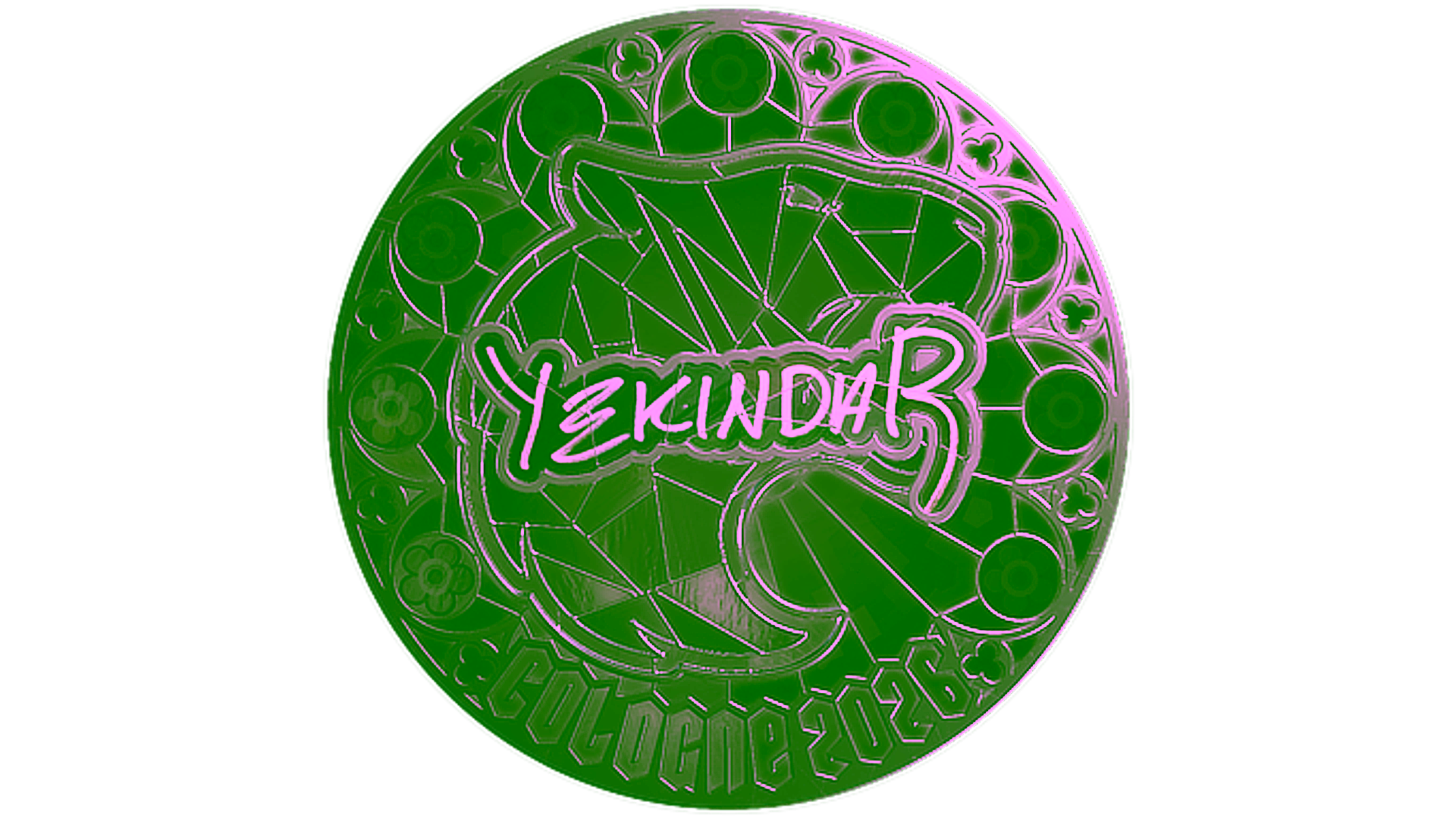 Affichage pour Sticker | YEKINDAR (Foil) | Cologne 2026