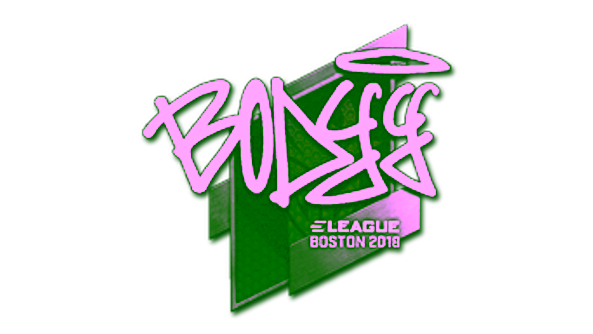 Display for Sticker | bodyy | Boston 2018