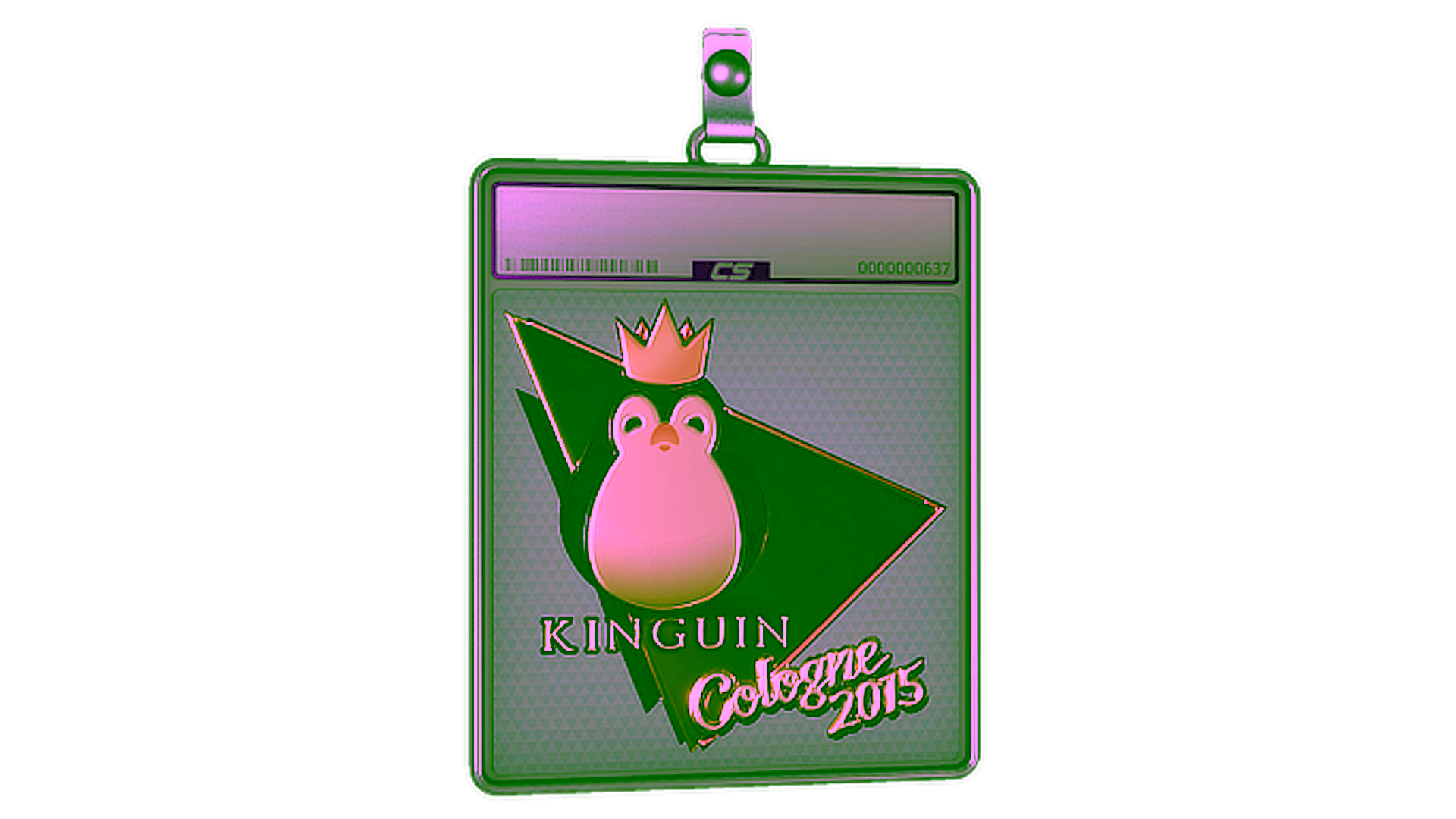 Wyświetl dla Sticker Slab | Team Kinguin (Gold) | Cologne 2015