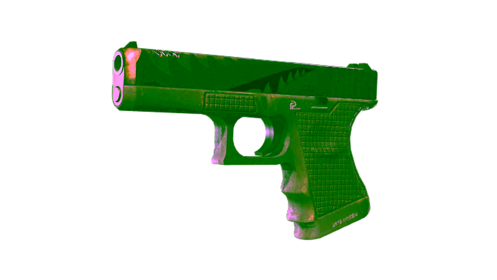 Display for StatTrak™ Glock-18 | Warhawk (Battle-Scarred)