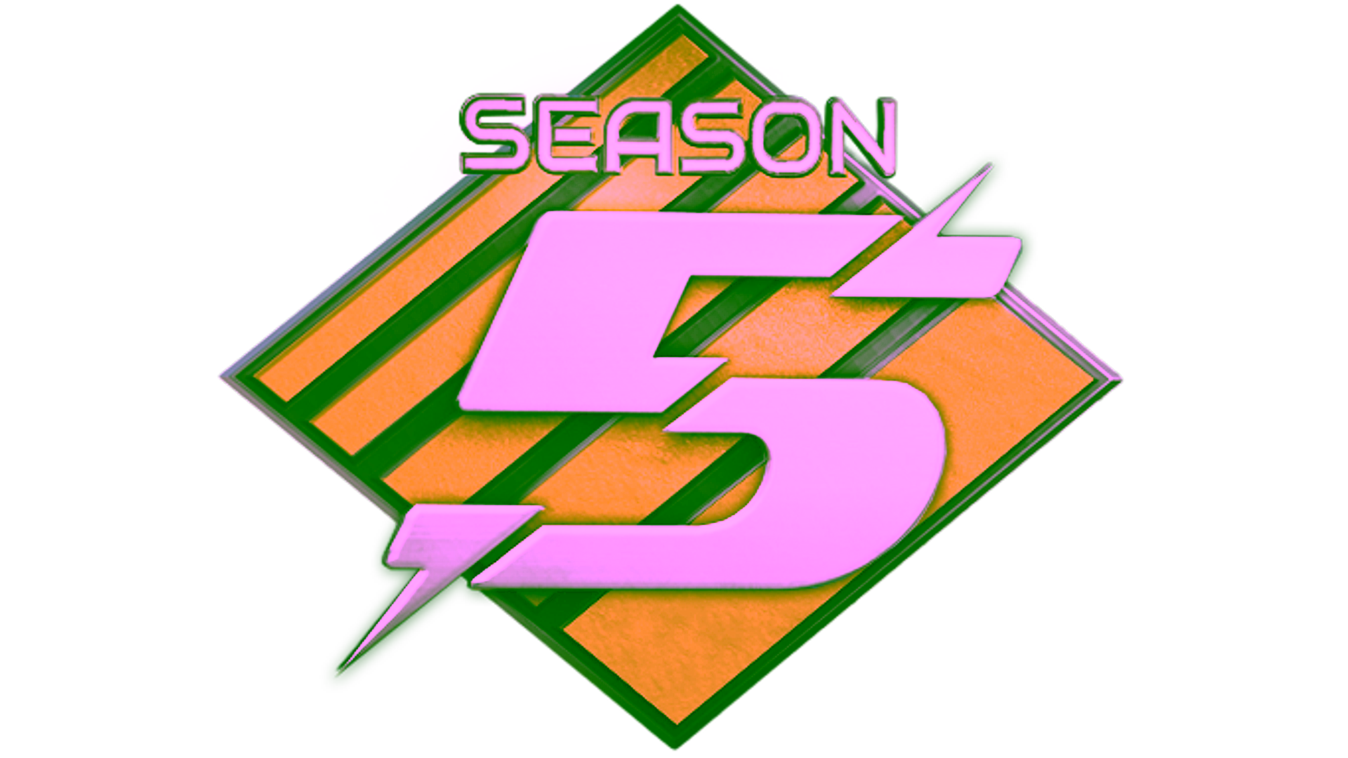 Display for Premier Season Five Medal