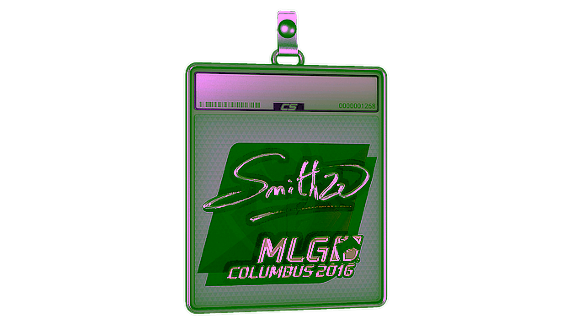 Display for Sticker Slab | SmithZz (Foil) | MLG Columbus 2016