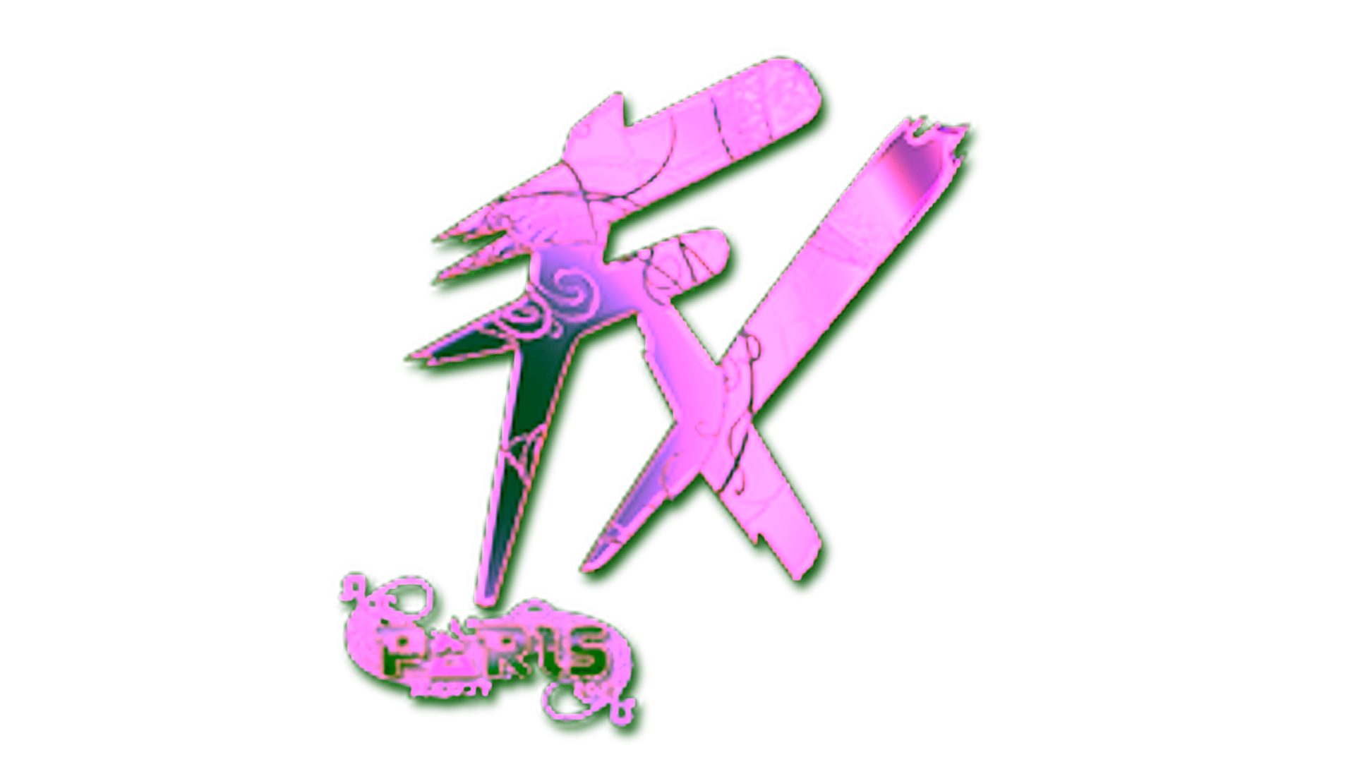 Wyświetl dla Sticker | Fluxo (Holo) | Paris 2023