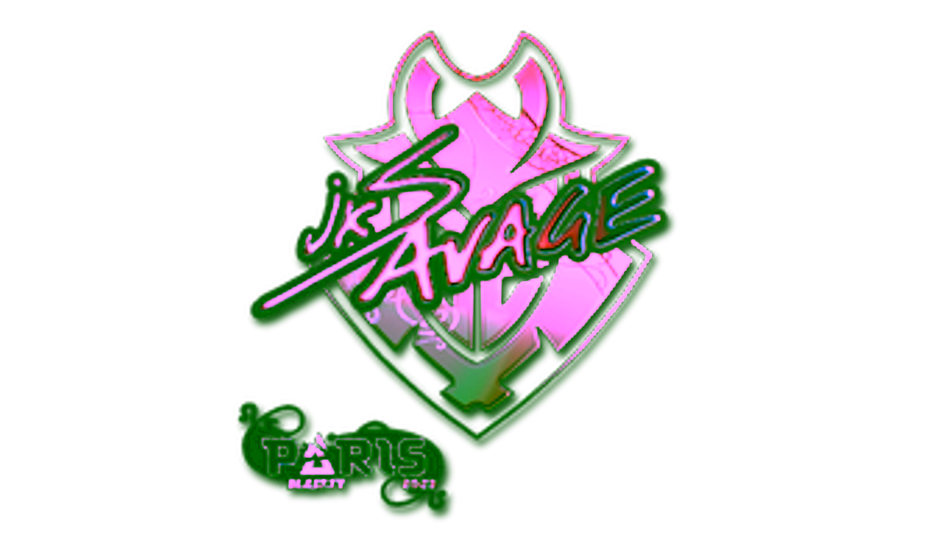 Display for Sticker | jks (Holo) | Paris 2023