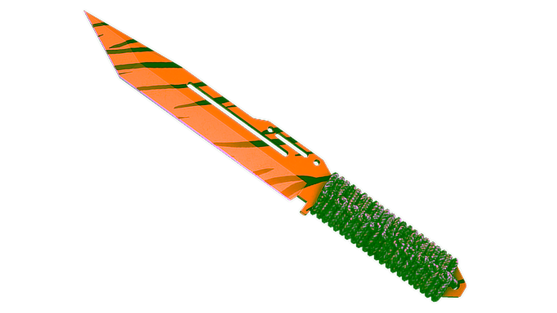Display for ★ StatTrak™ Paracord Knife | Tiger Tooth (Factory New)