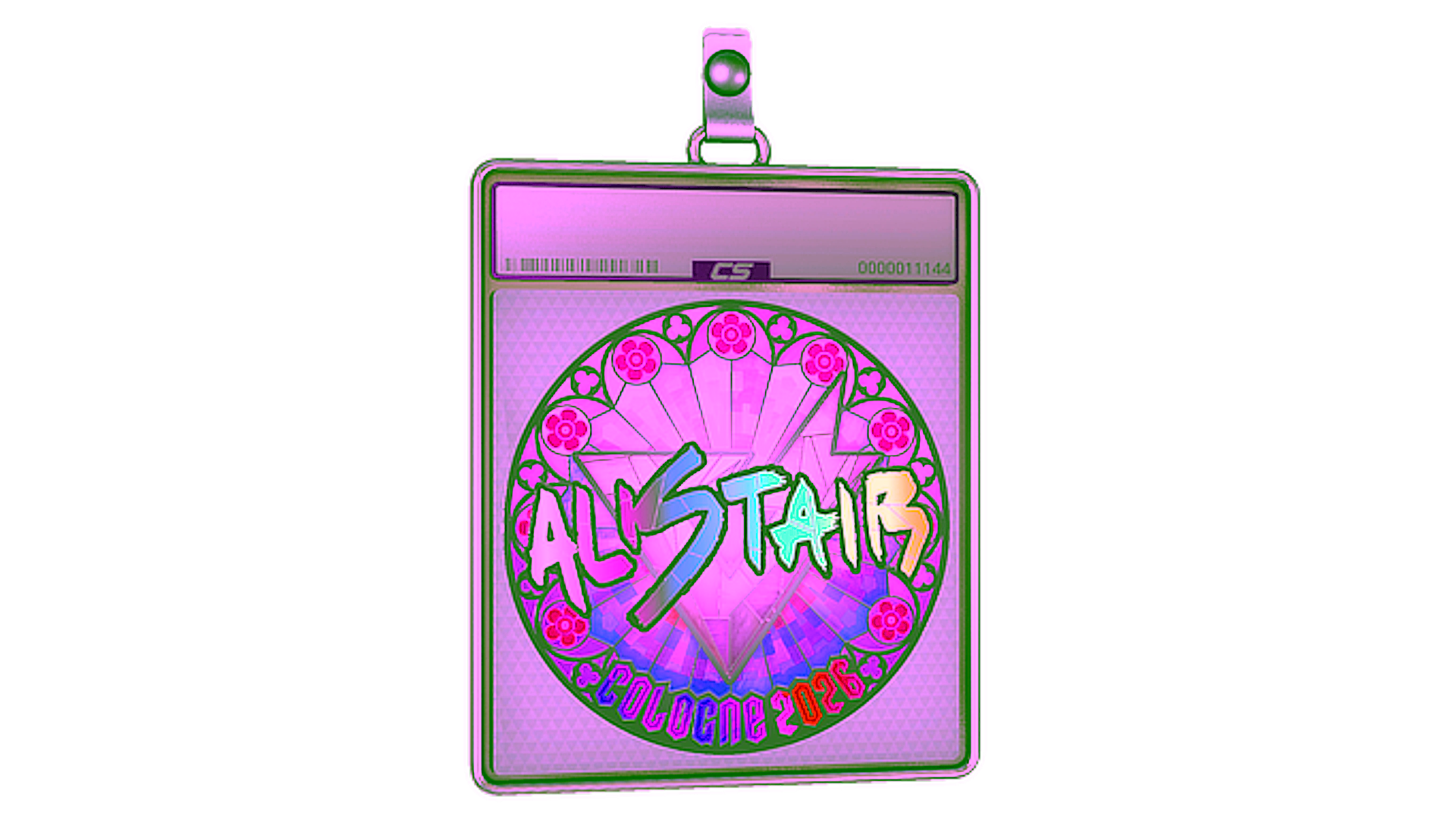 Дисплей для Sticker Slab | aliStair (Holo) | Cologne 2026