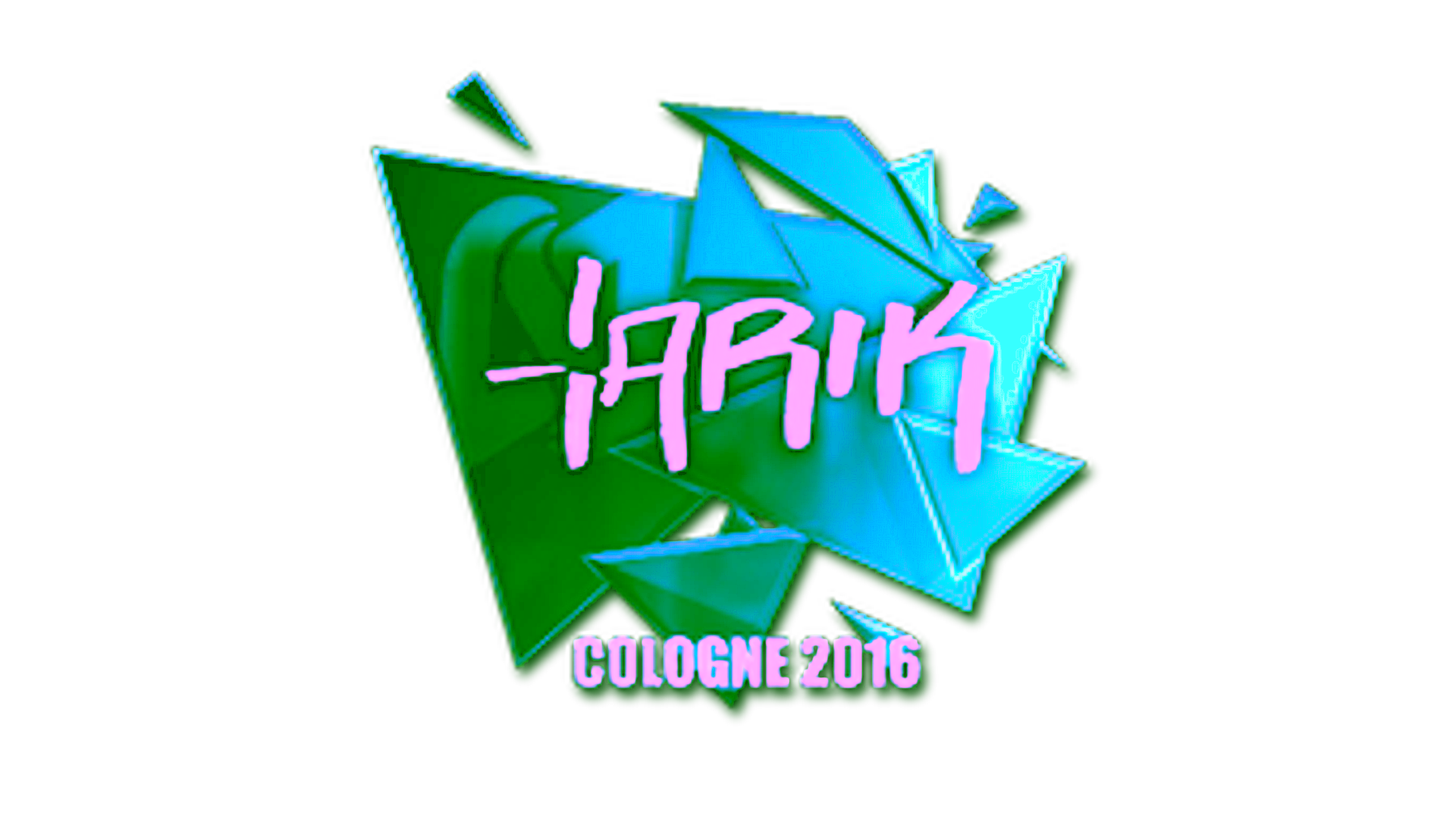 Anzeige für Sticker | tarik (Foil) | Cologne 2016