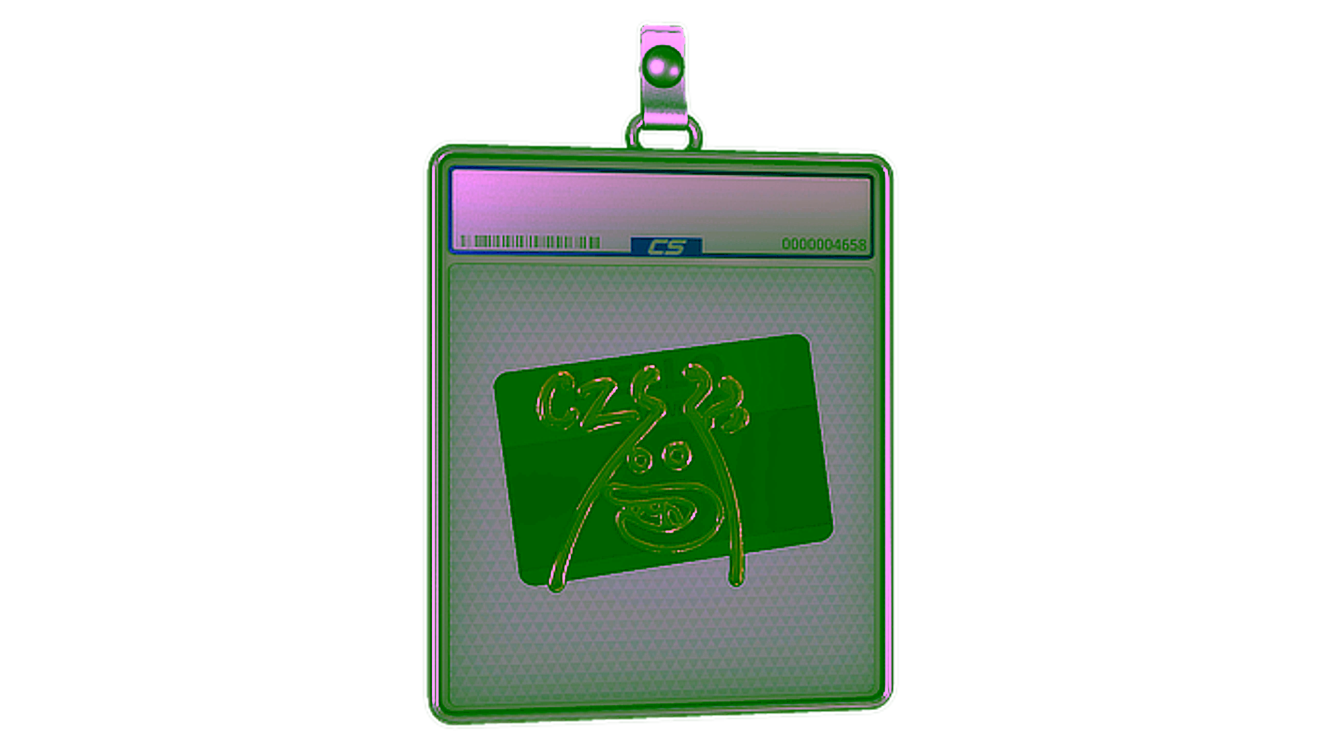 Visar för Sticker Slab | Hello CZ75-Auto (Gold)