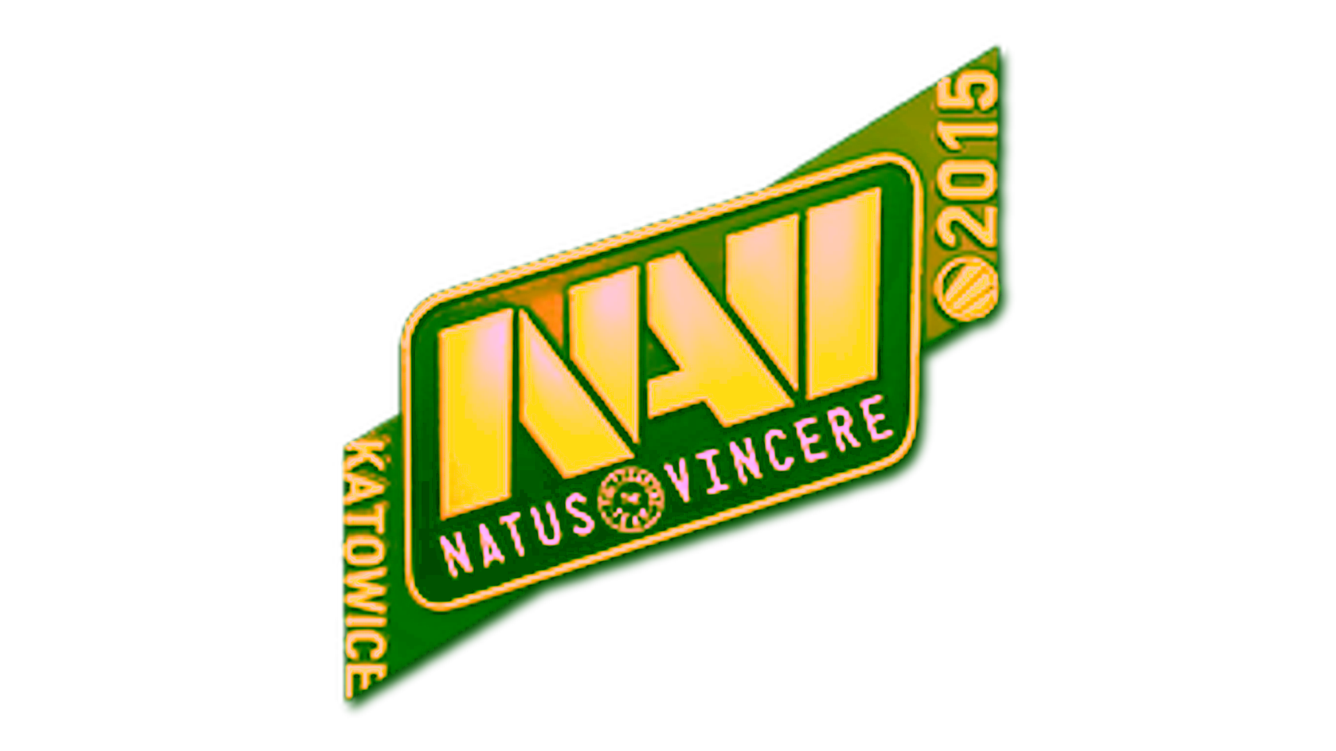 Дисплей для Sticker | Natus Vincere (Gold) | Katowice 2015