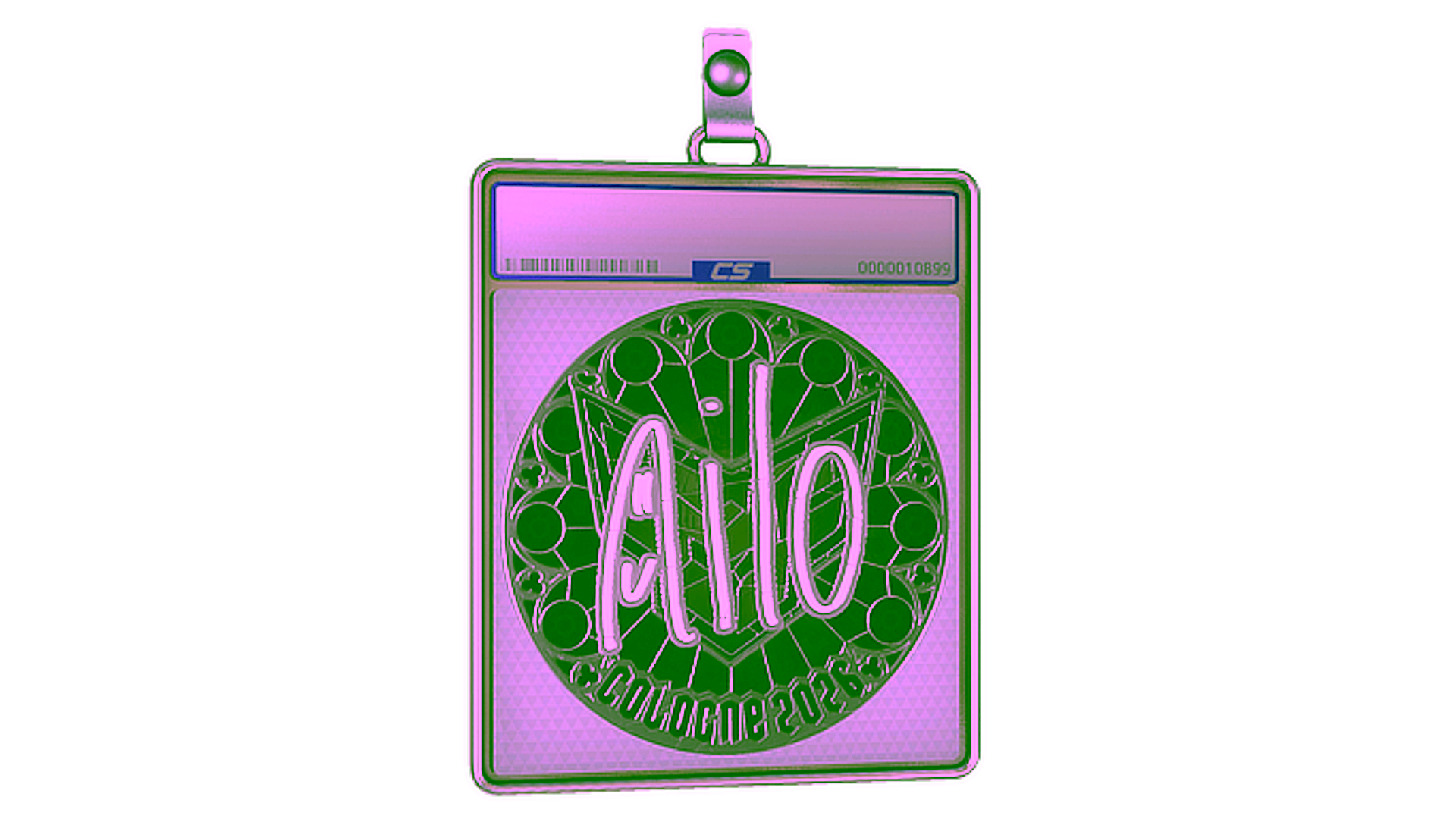 Display for Sticker Slab | nilo (Foil) | Cologne 2026