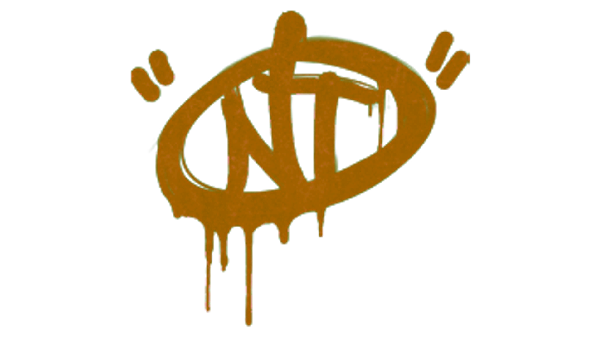 Display for Sealed Graffiti | NT (Tiger Orange)