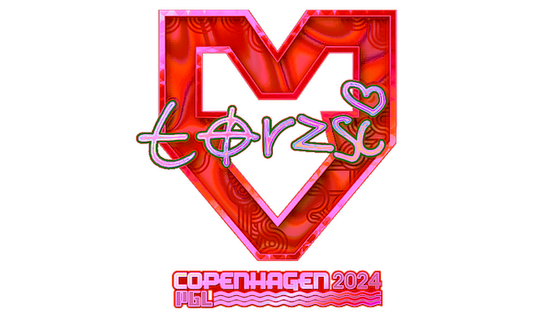 Anzeige für Sticker | torzsi (Holo) | Copenhagen 2024