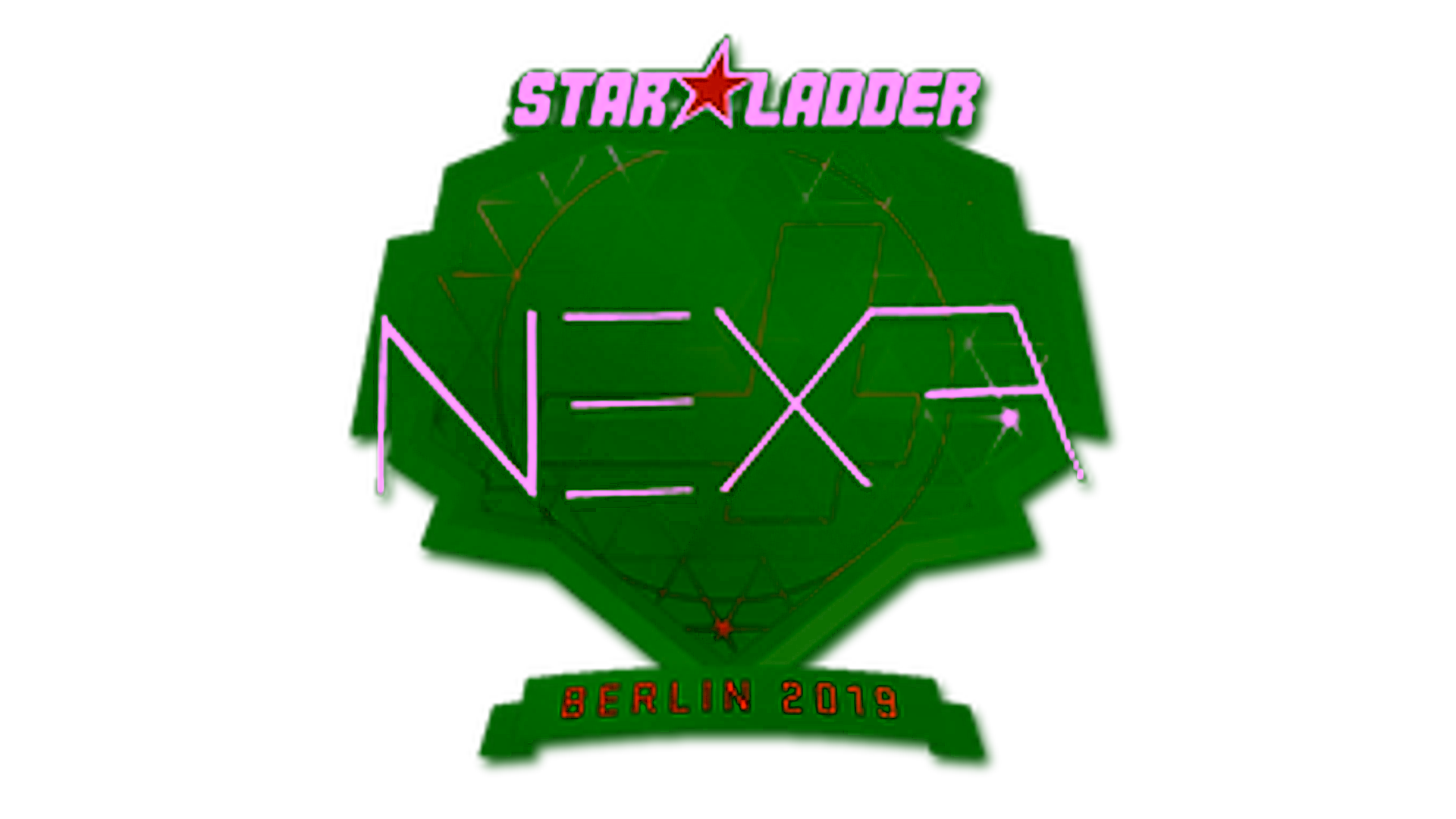 Display for Sticker | nexa | Berlin 2019