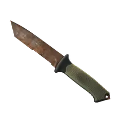 ★ StatTrak™ Ursus Knife | Rust Coat (Battle-Scarred)