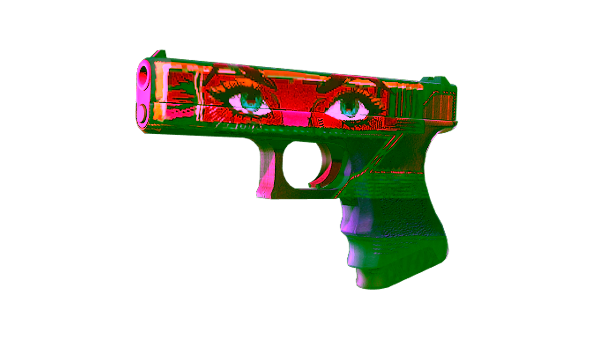 Visar för StatTrak™ Glock-18 | Vogue (Minimal Wear)