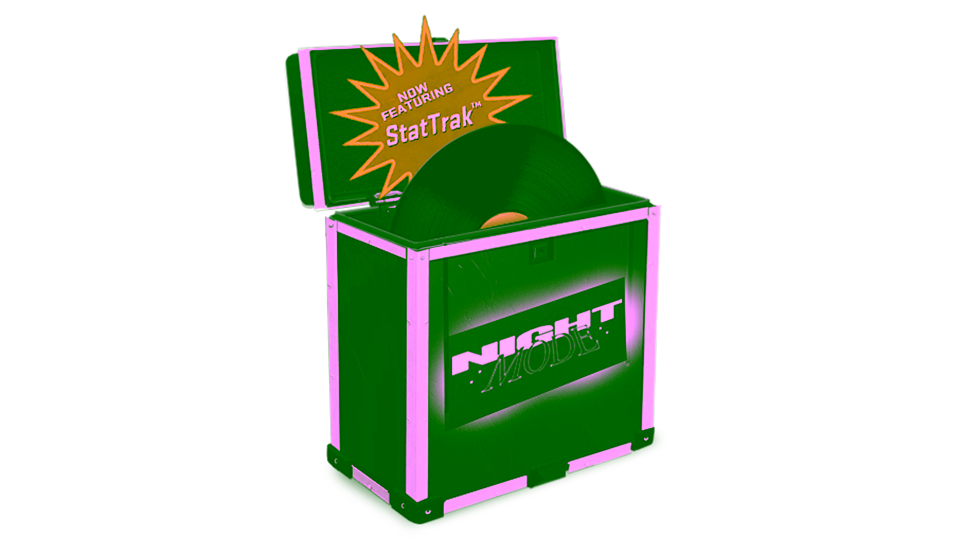 Wyświetl dla StatTrak™ NIGHTMODE Music Kit Box