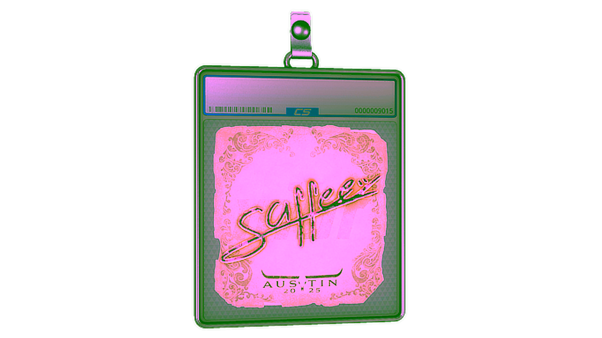 Mostrar para Sticker Slab | saffee | Austin 2025