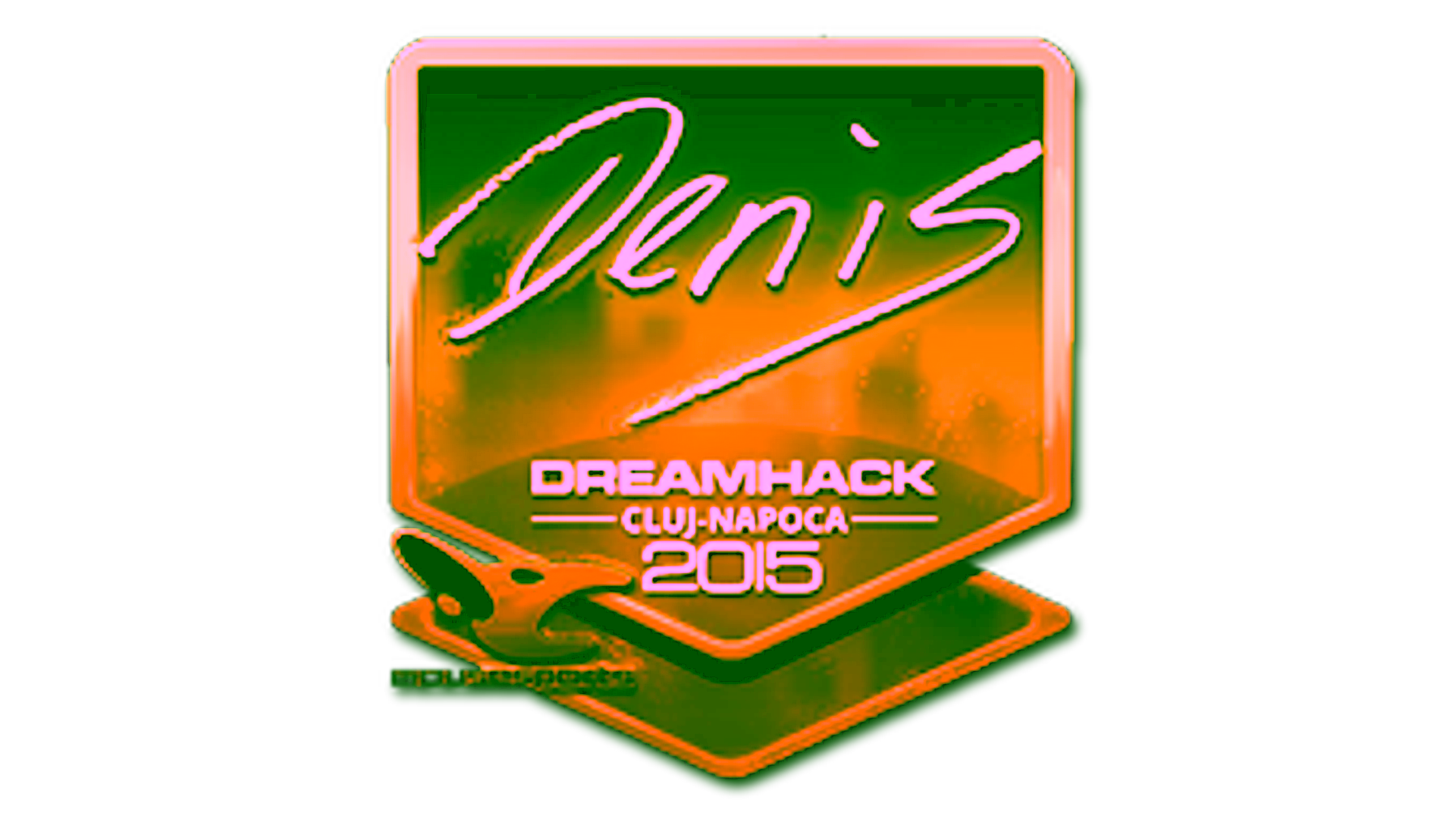 Дисплей для Sticker | denis (Gold) | Cluj-Napoca 2015