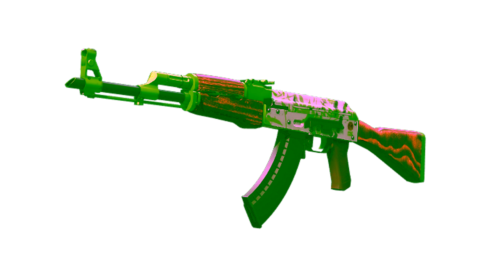 Display for Souvenir AK-47 | Hydroponic (Minimal Wear)