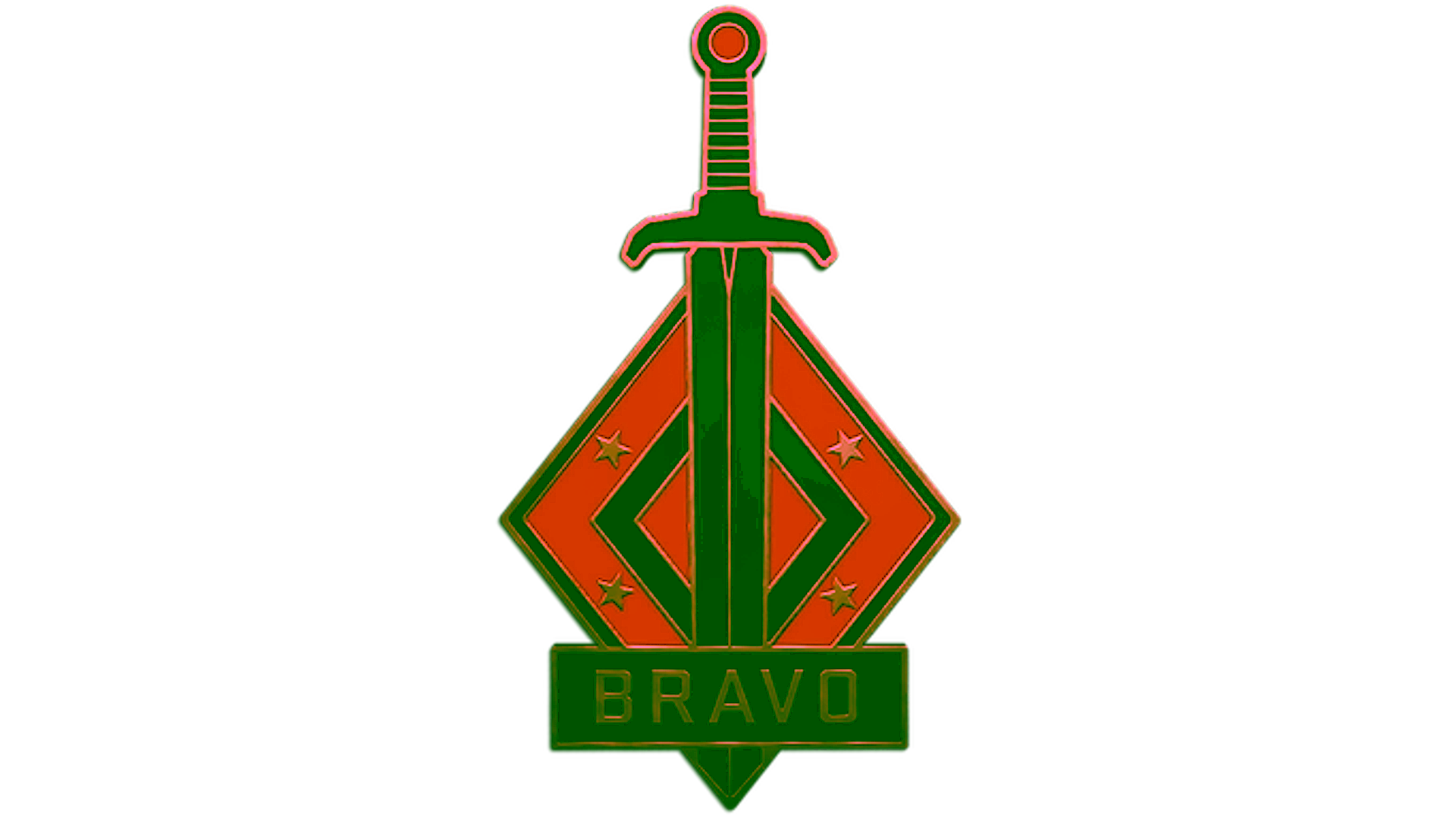 Display for Genuine Bravo Pin