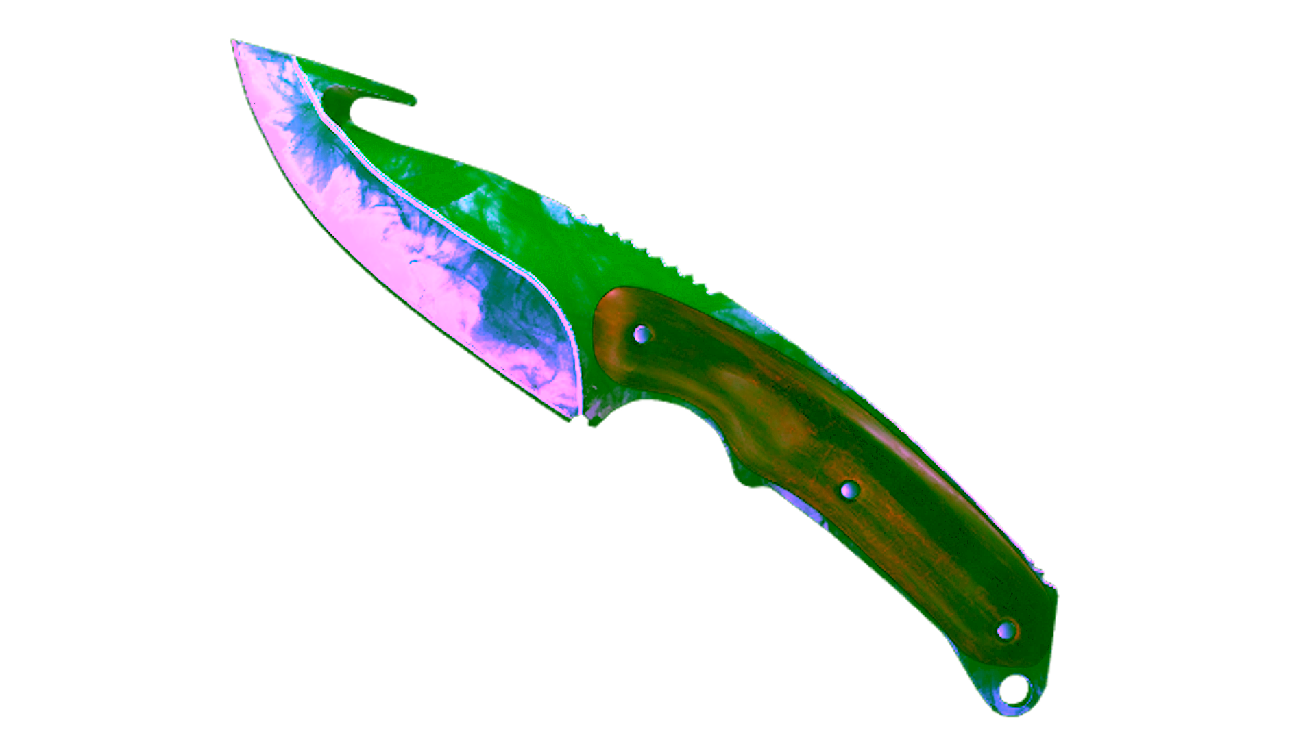 Display for ★ StatTrak™ Gut Knife | Gamma Doppler Phase 1 (Minimal Wear)