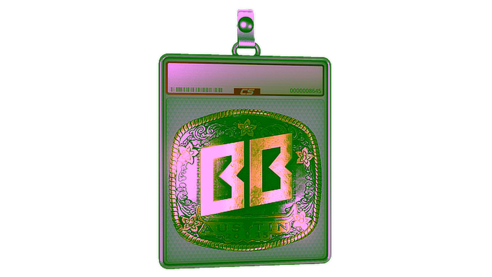 Visar för Sticker Slab | BetBoom (Gold) | Austin 2025