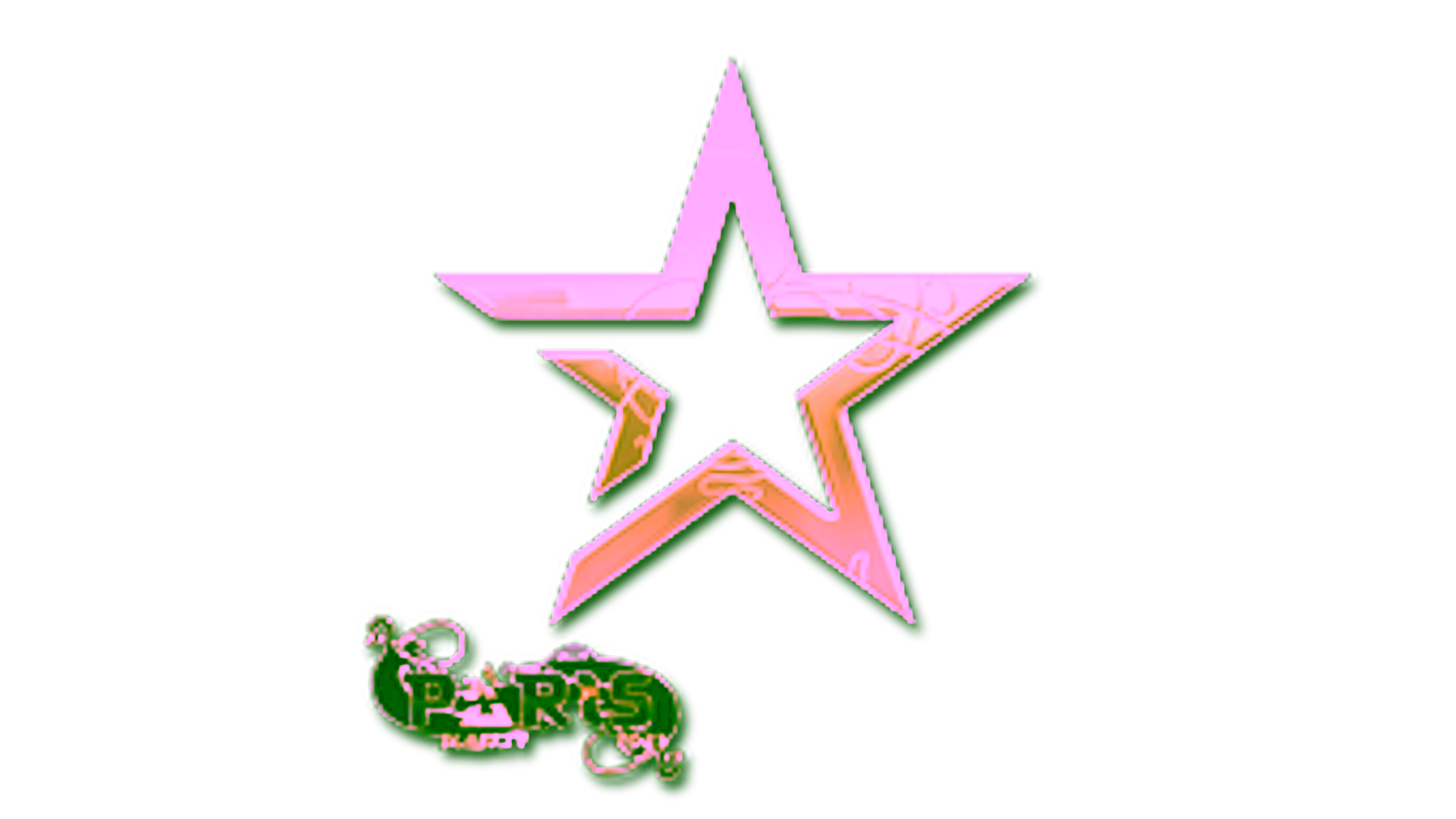 Display for Sticker | Complexity Gaming (Gold) | Paris 2023