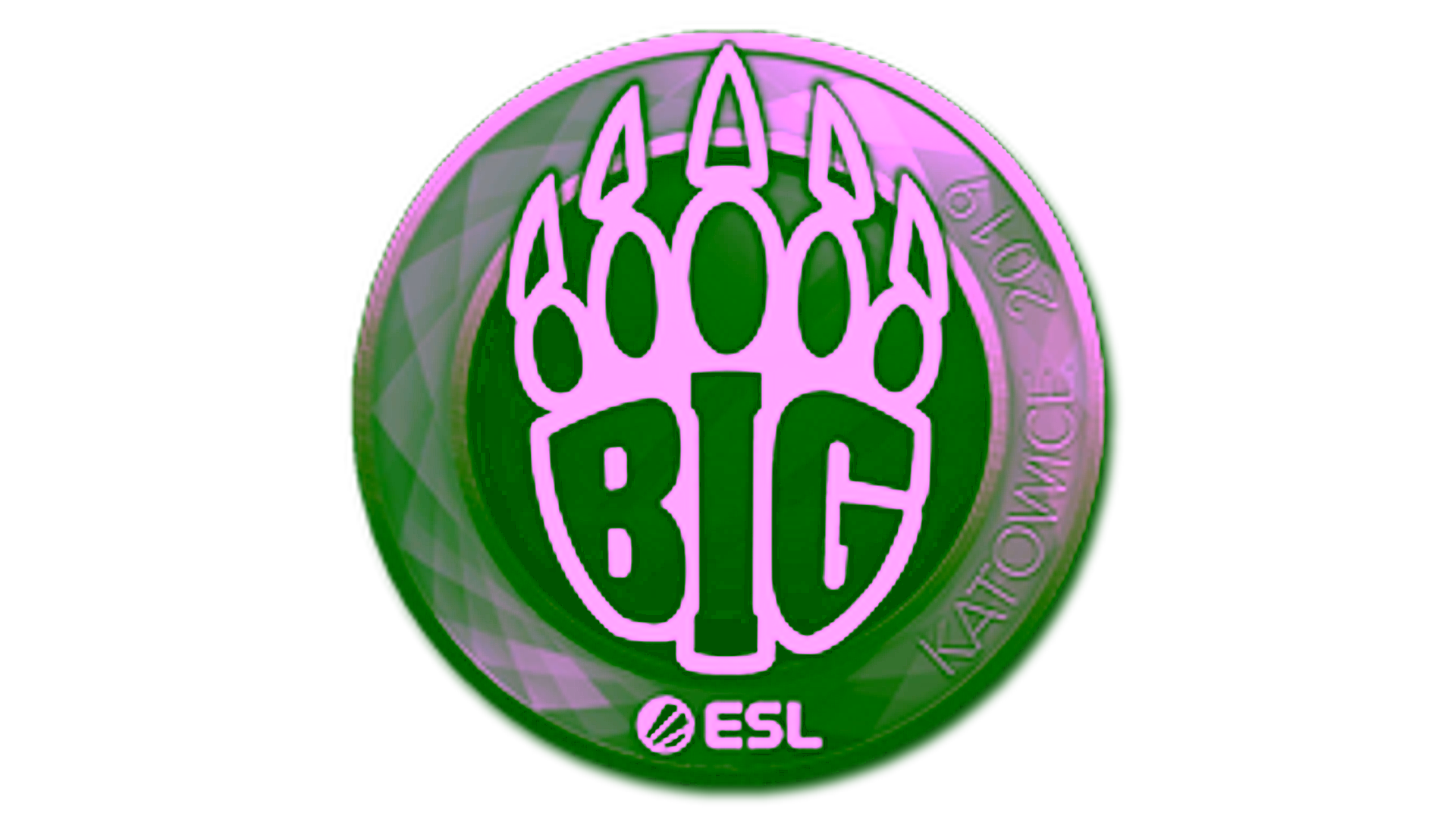 Display for Sticker | BIG | Katowice 2019