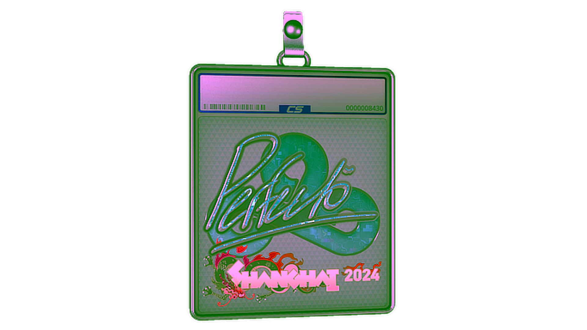 Display for Sticker Slab | Perfecto (Glitter) | Shanghai 2024